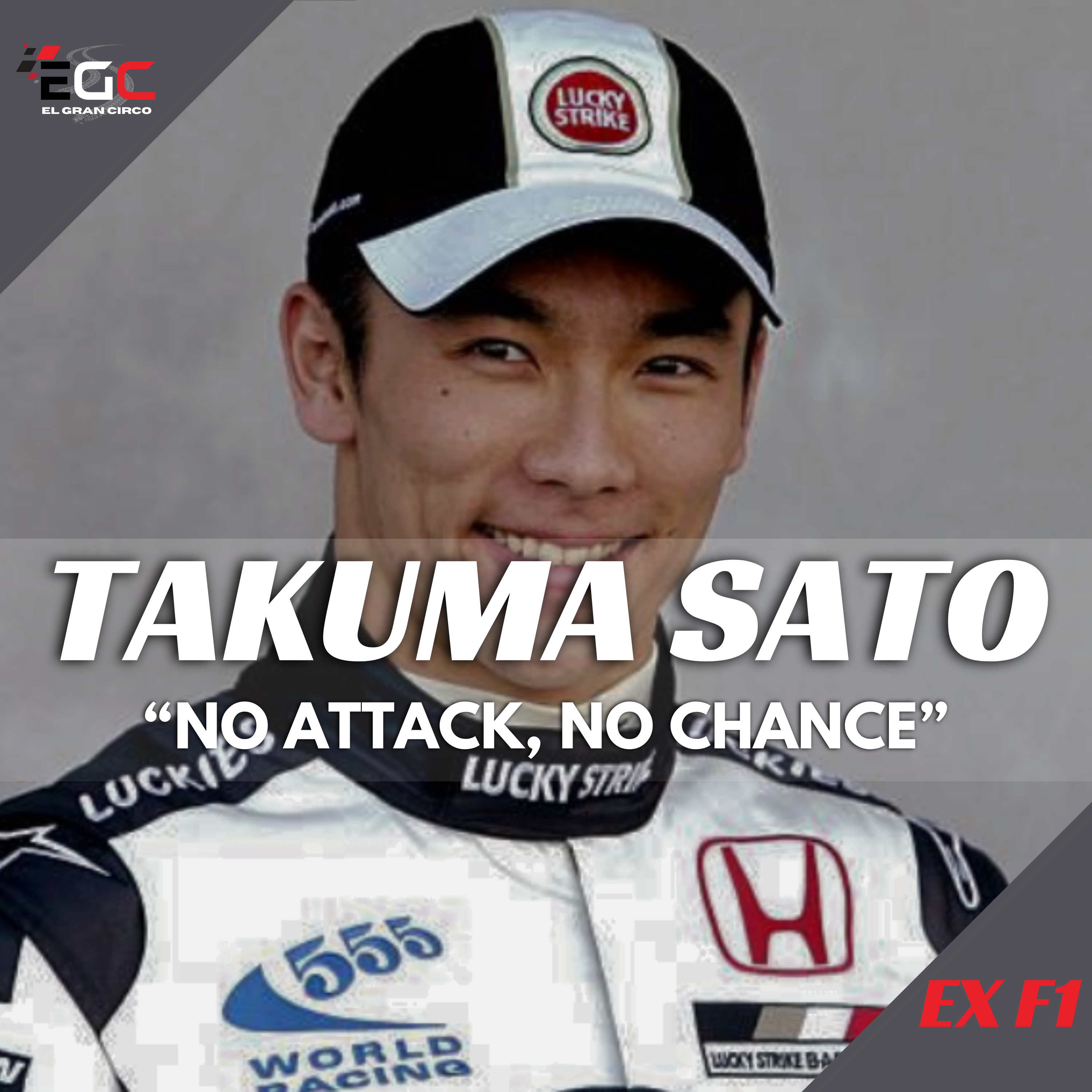 Takuma Sato: El riesgo absoluto episode artwork