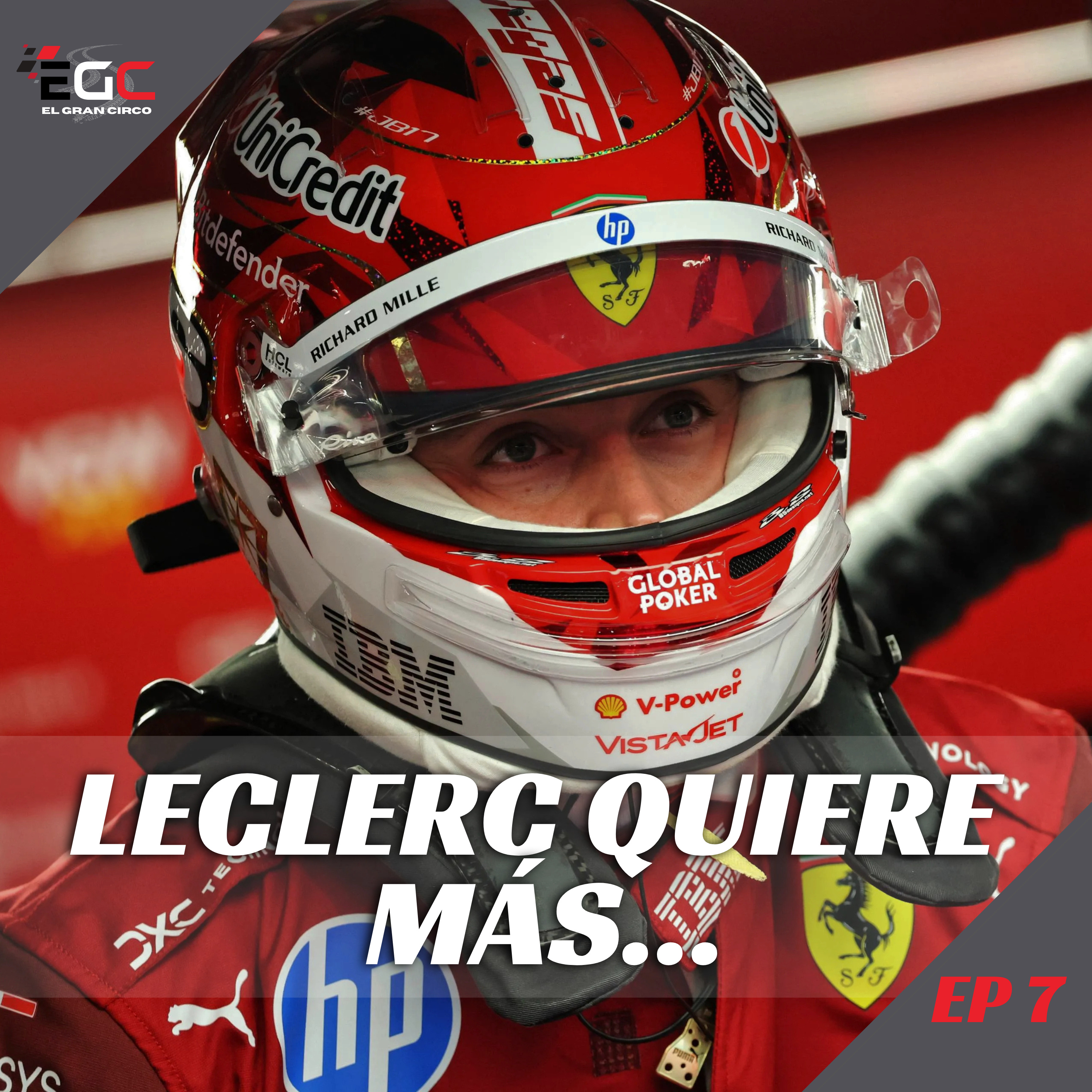 EP 7: En Ferrari, podría llegar un nuevo piloto. episode artwork