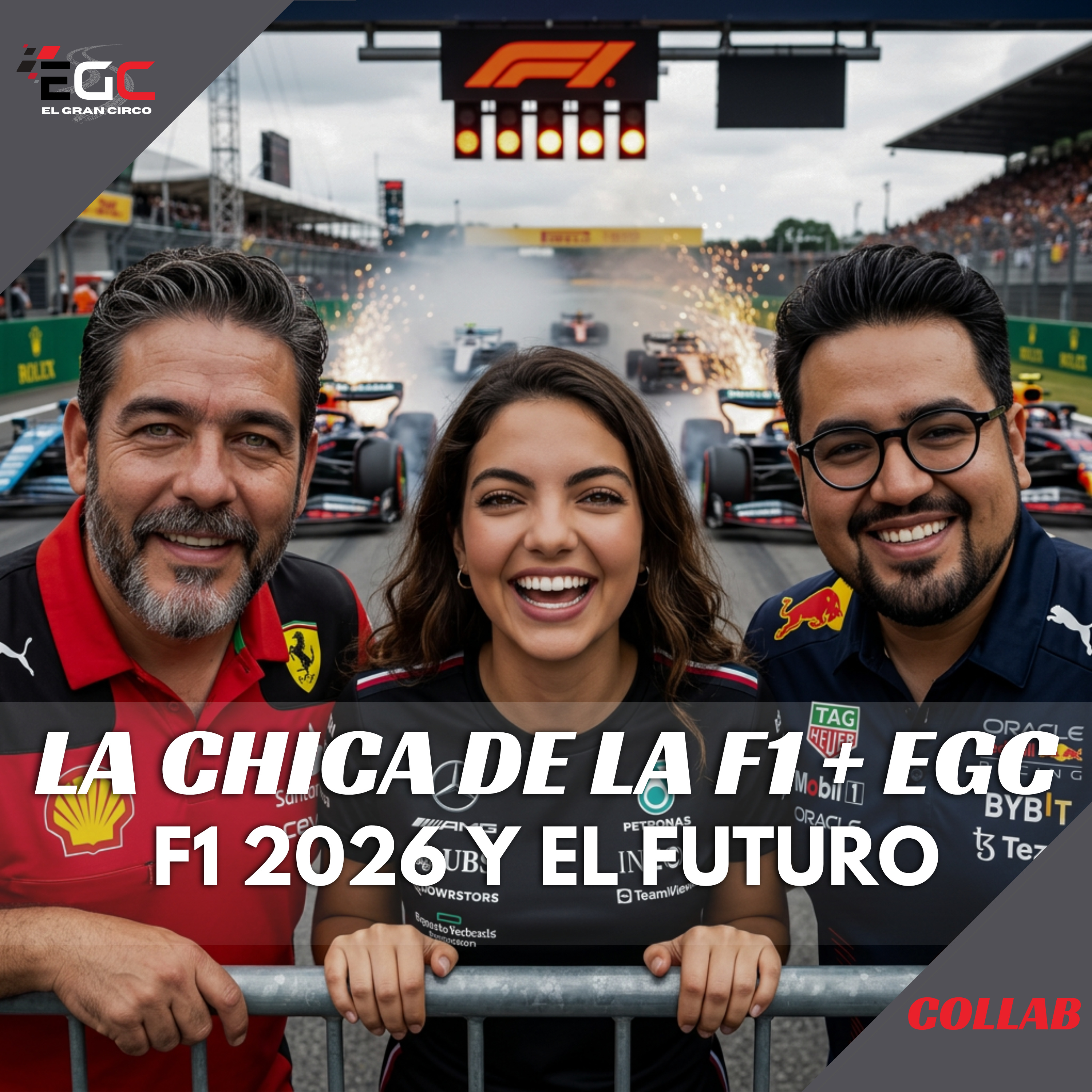 F1 2026 y un invitada muy especial: LA CHICA DE LA F1 episode artwork