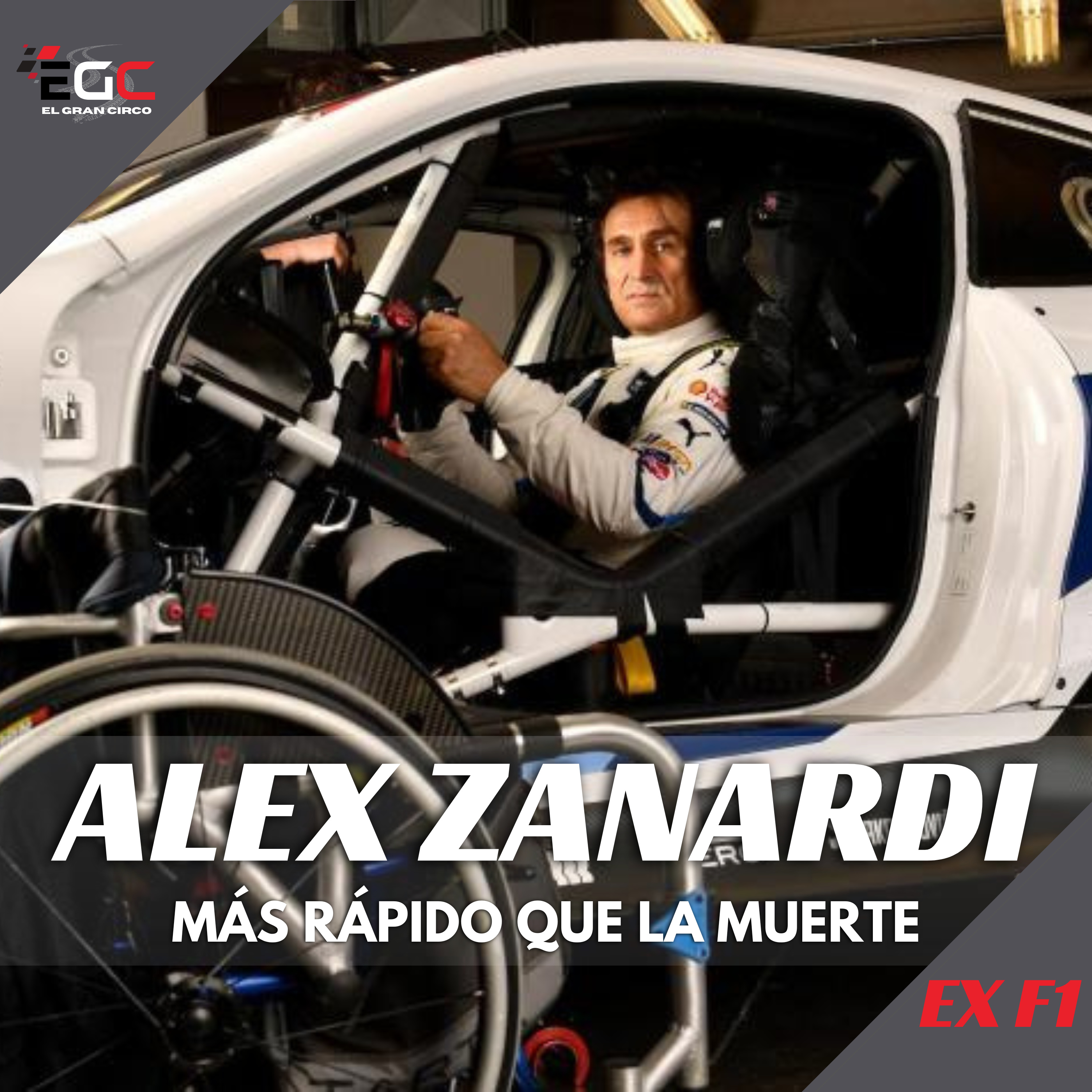 Alex Zanardi: La voluntad de acero episode artwork