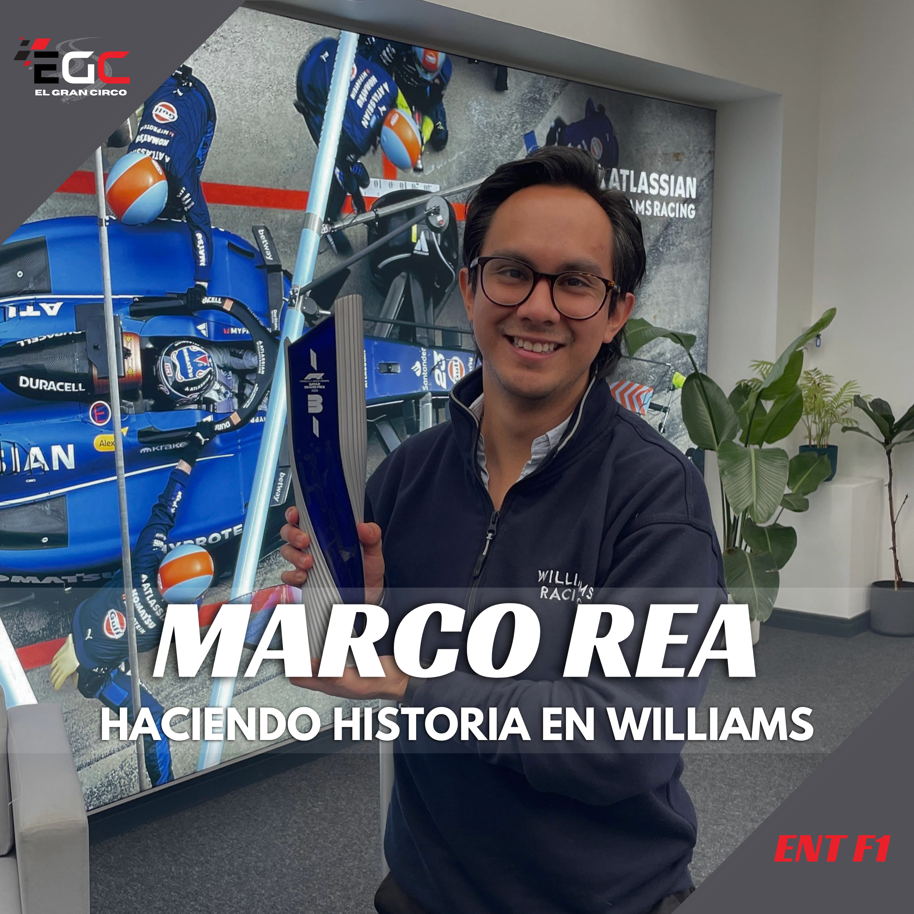 Marco Rea: Haciendo historia en Williams F1 Team episode artwork