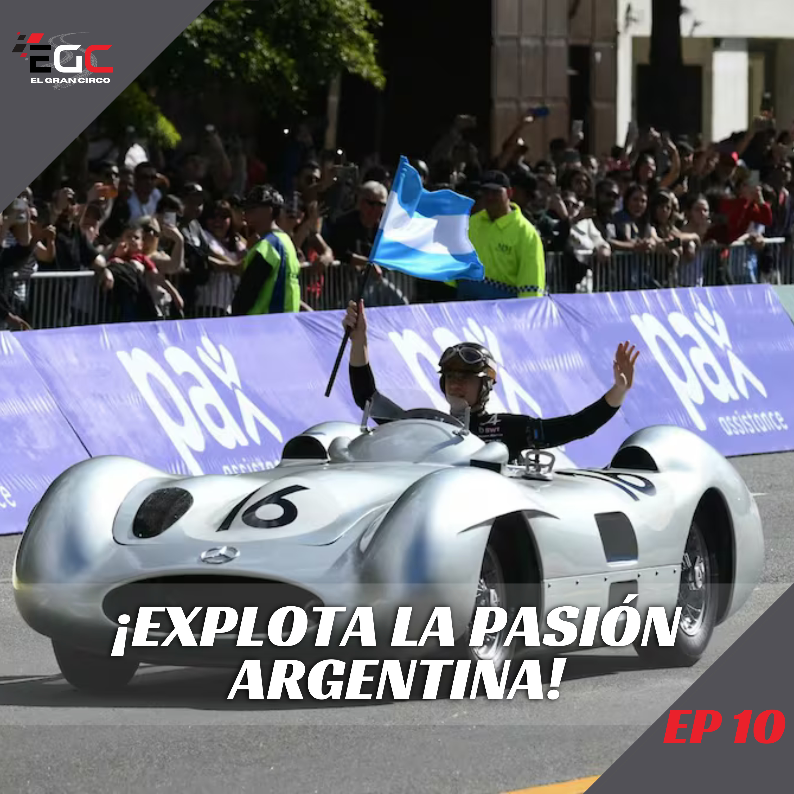 EP 10: Franco Colapinto calienta motores para el GP de Miami episode artwork