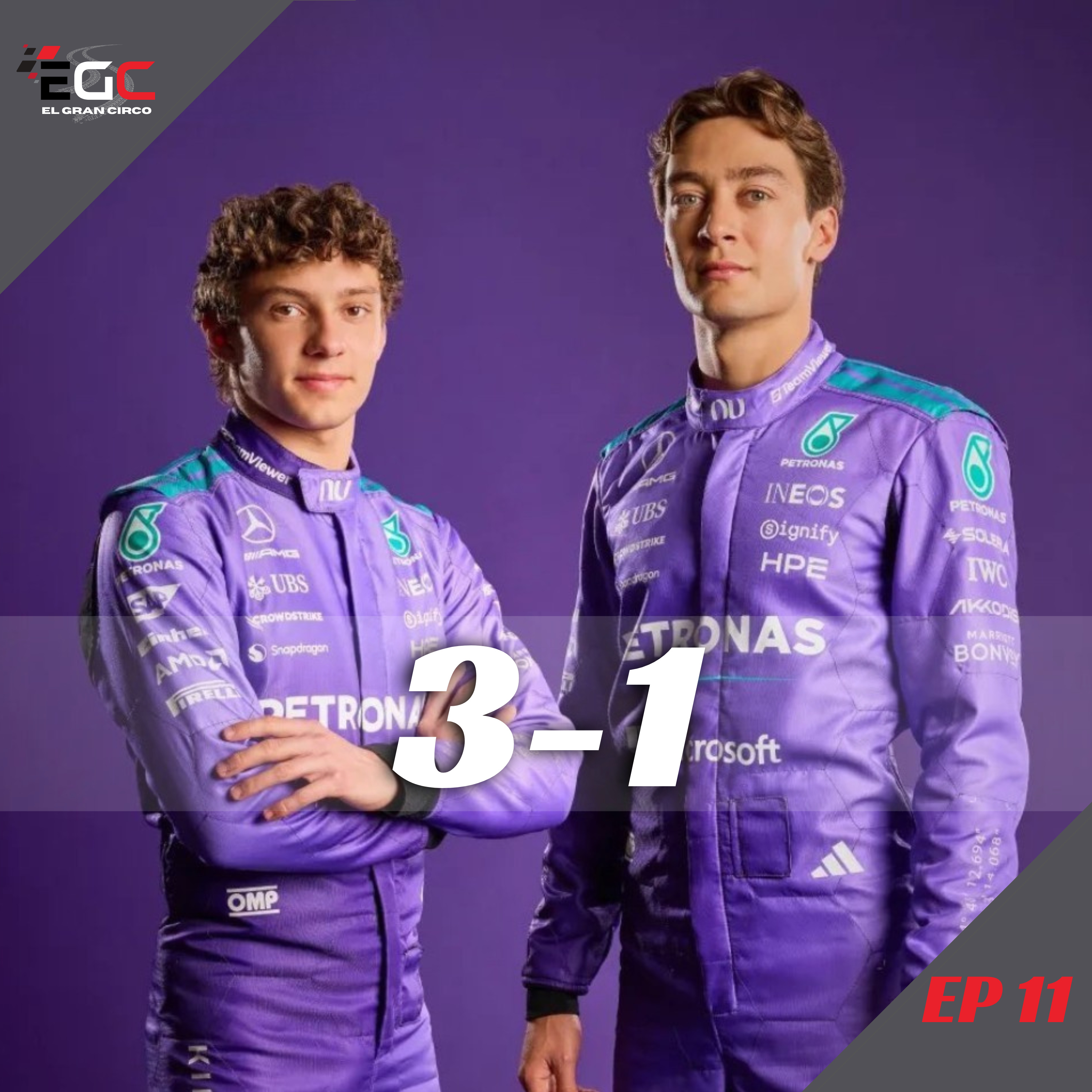 EP 11: Análisis GP de Miami F1 2026 episode artwork