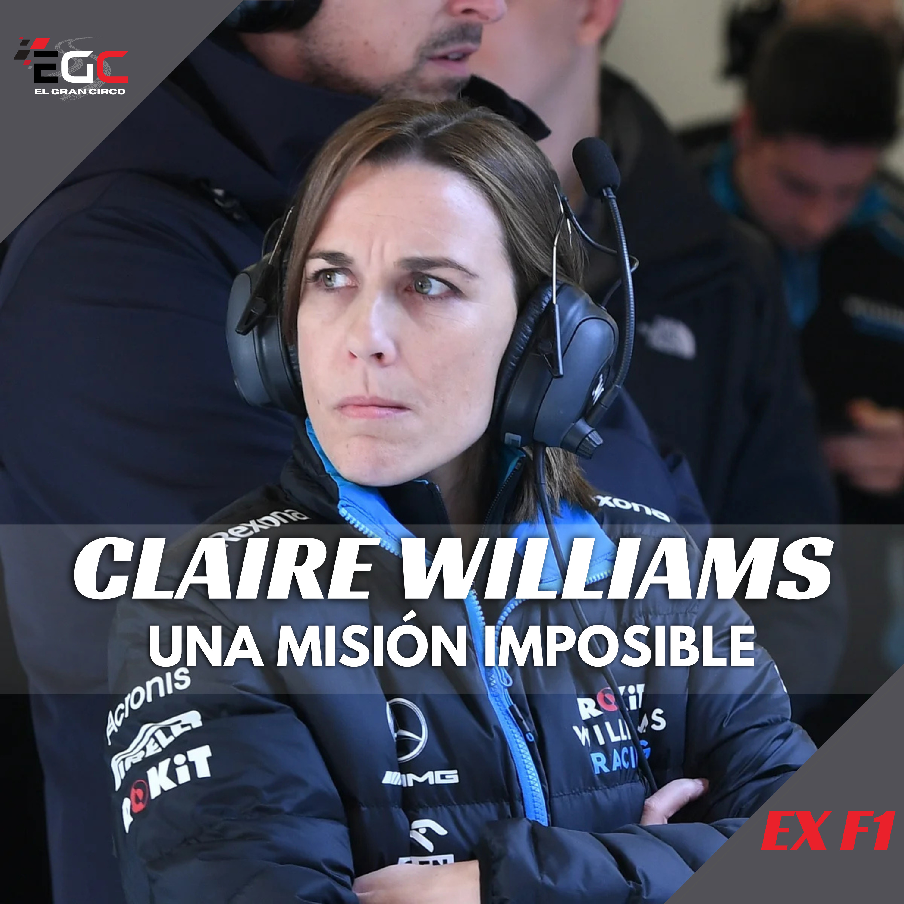 Claire Williams: El precio de dirigir un equipo de F1. episode artwork