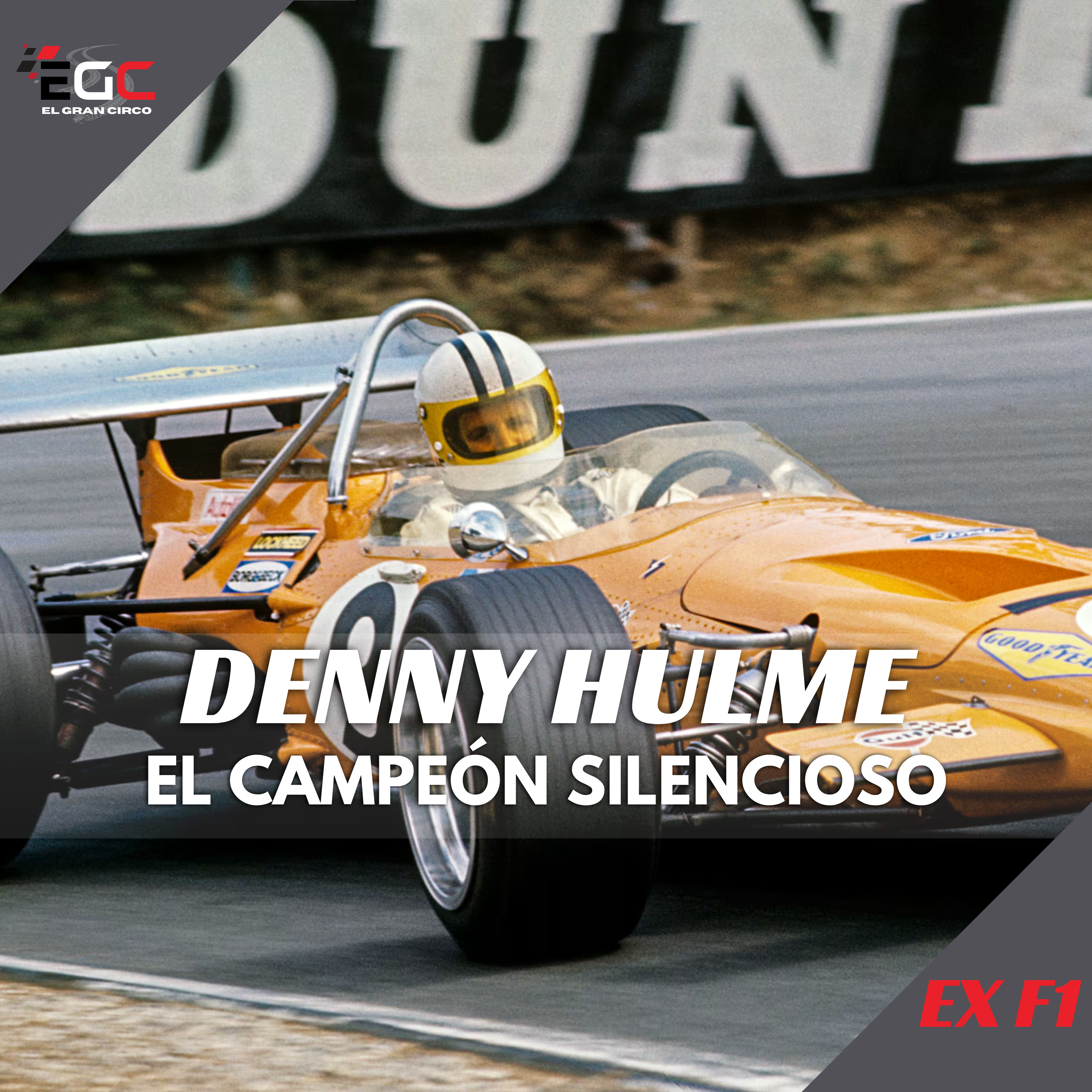 Denny Hulme: El campeón olvidado. episode artwork