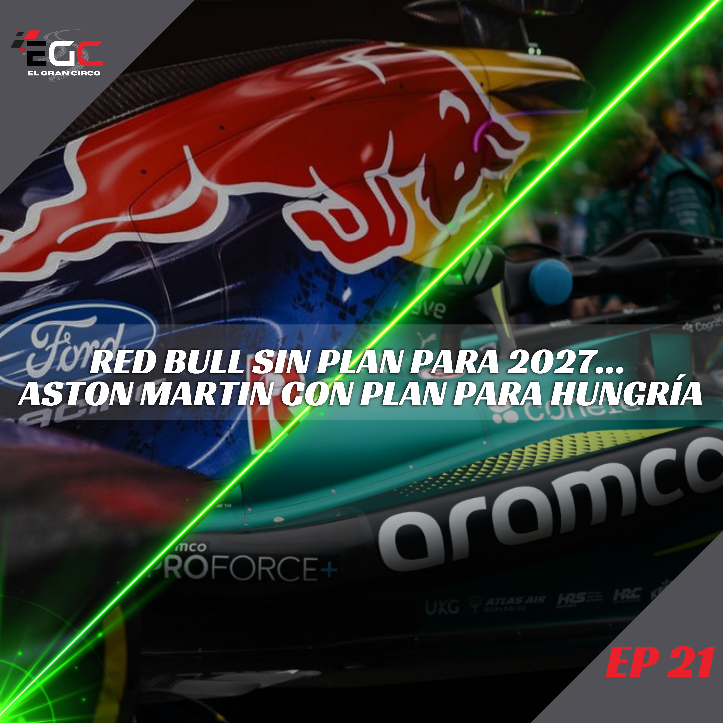 EP 21: Los problemas de Red Bull y las esperanzas de Aston Martin. episode artwork