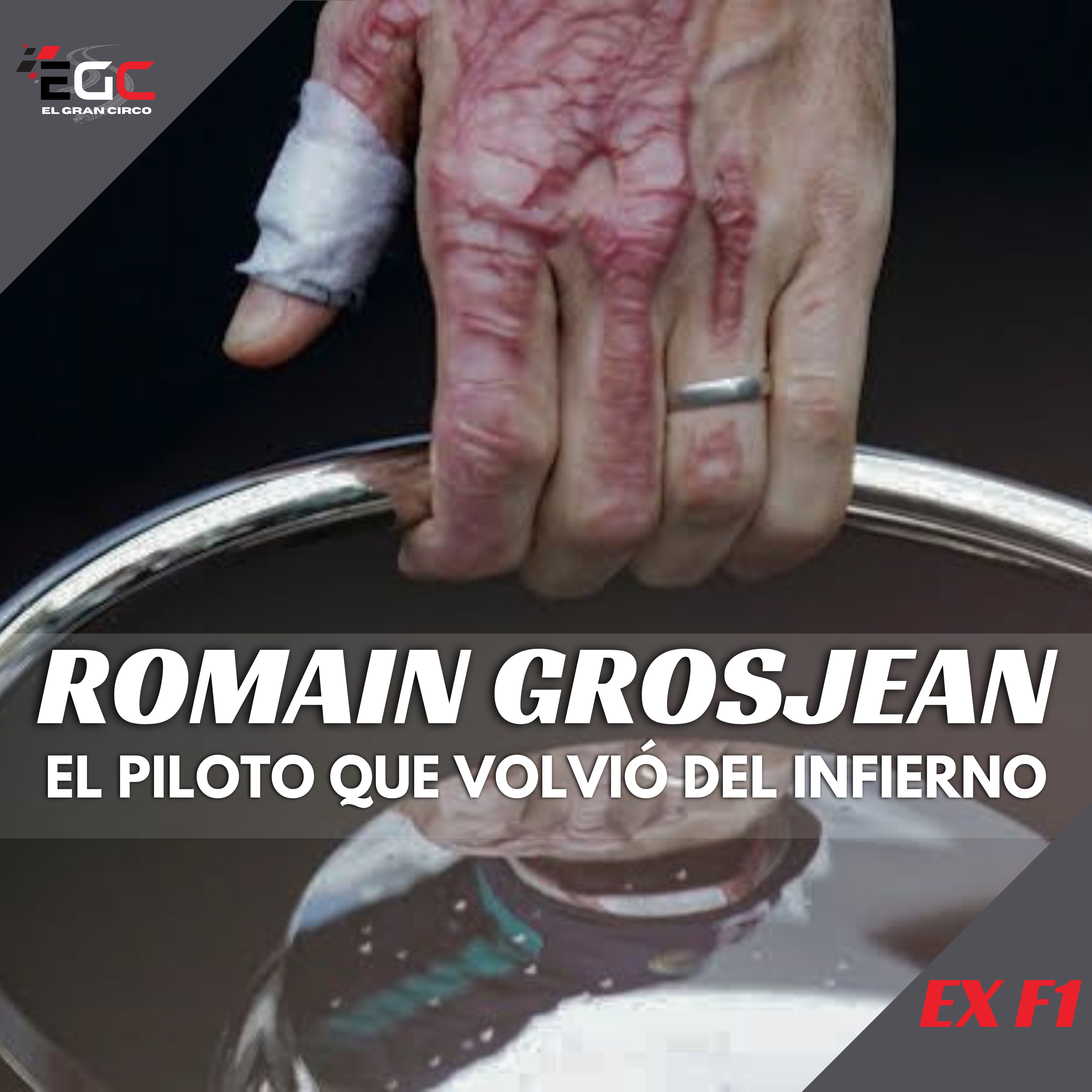 Romain Grosjean: La vida que cambió en 27 segundos episode artwork