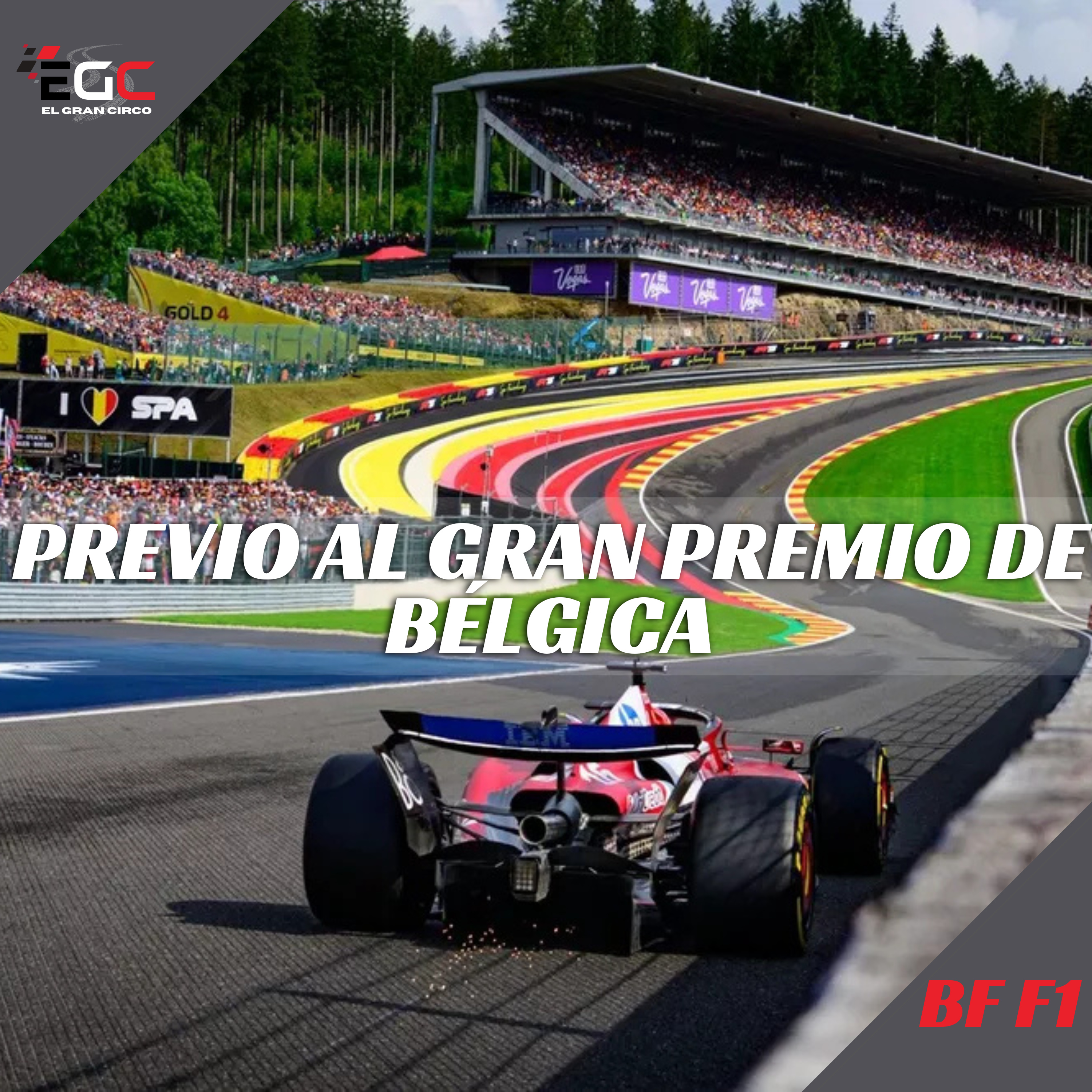 Rumbo al GP de Bélgica. episode artwork