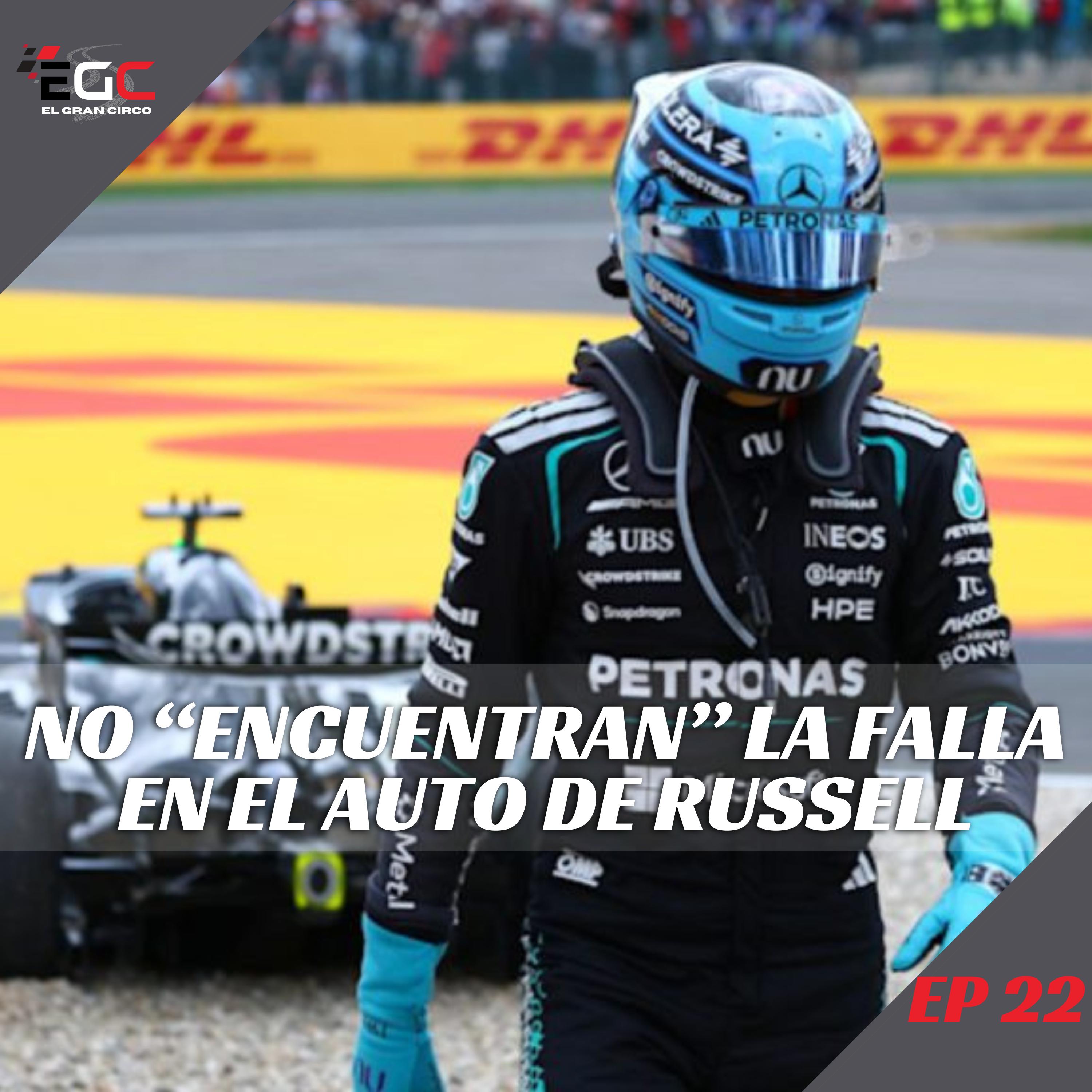 EP 22: Análisis GP de Bélgica F1 2026 episode artwork