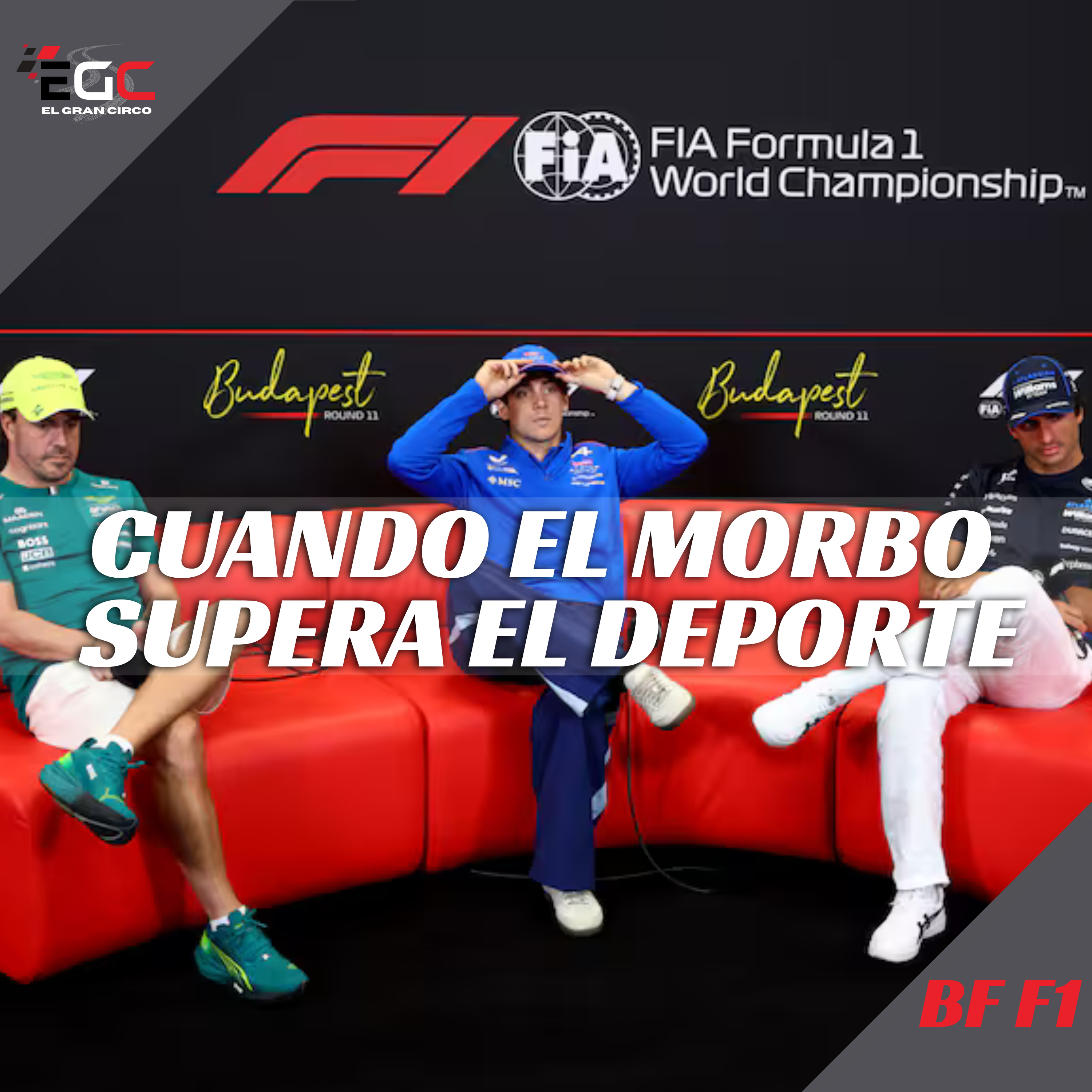 Tiempos modernos de la F1 episode artwork