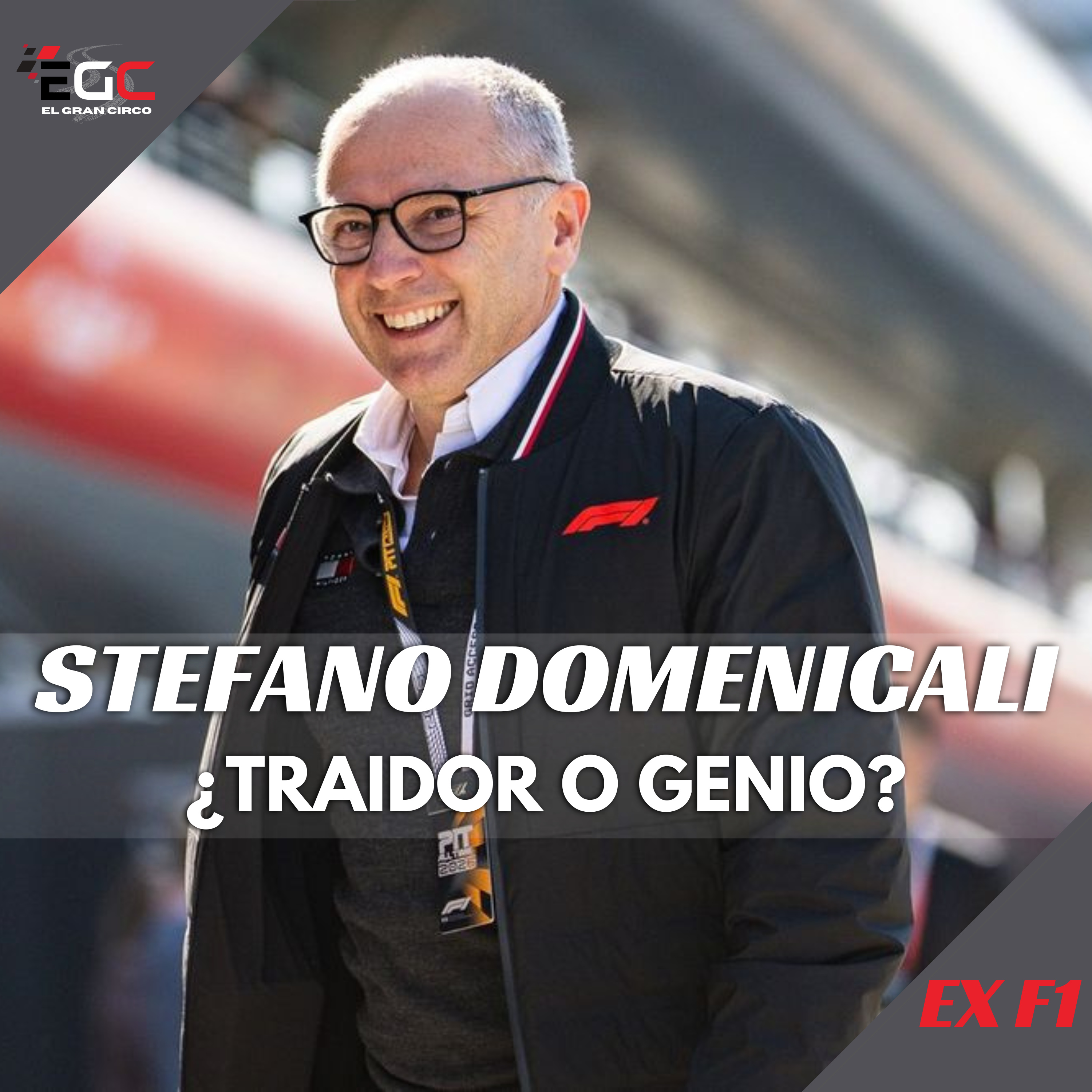 Stefano Domenicali: El dueño de la Fórmula 1. episode artwork