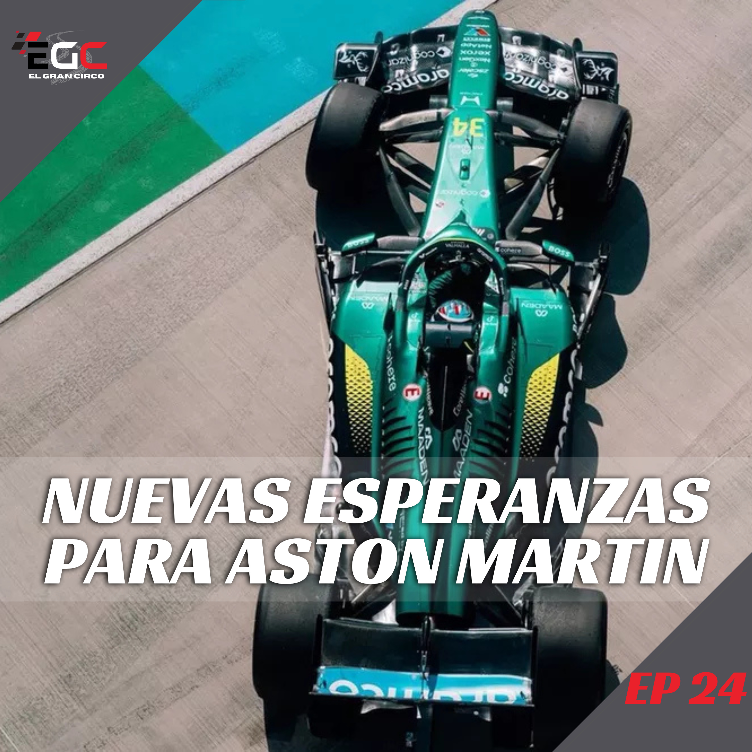 EP 24: Aston Martin ya piensa en 2027 episode artwork