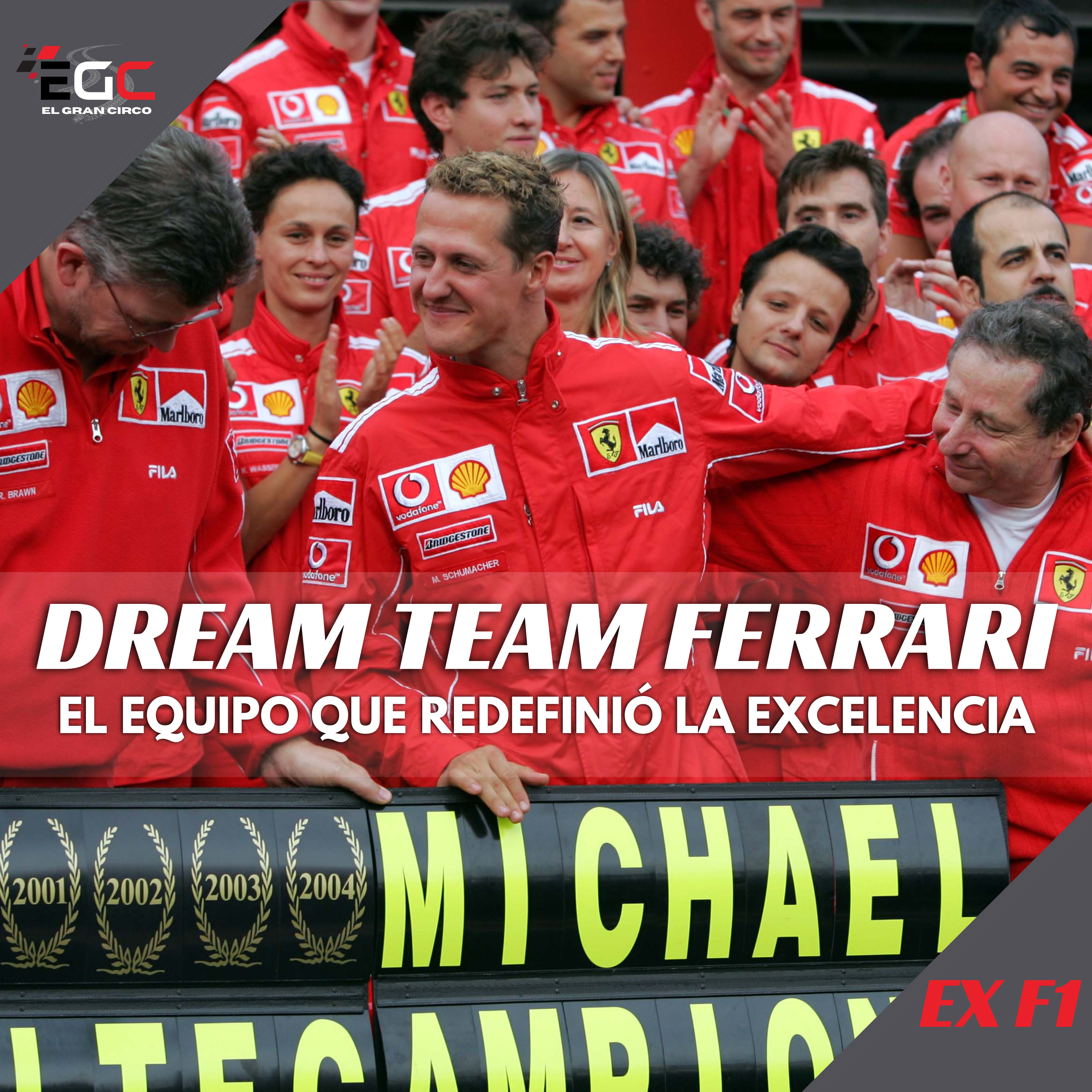 Dream Team Ferrari: Cuando Ferrari decidió volverse campeón episode artwork