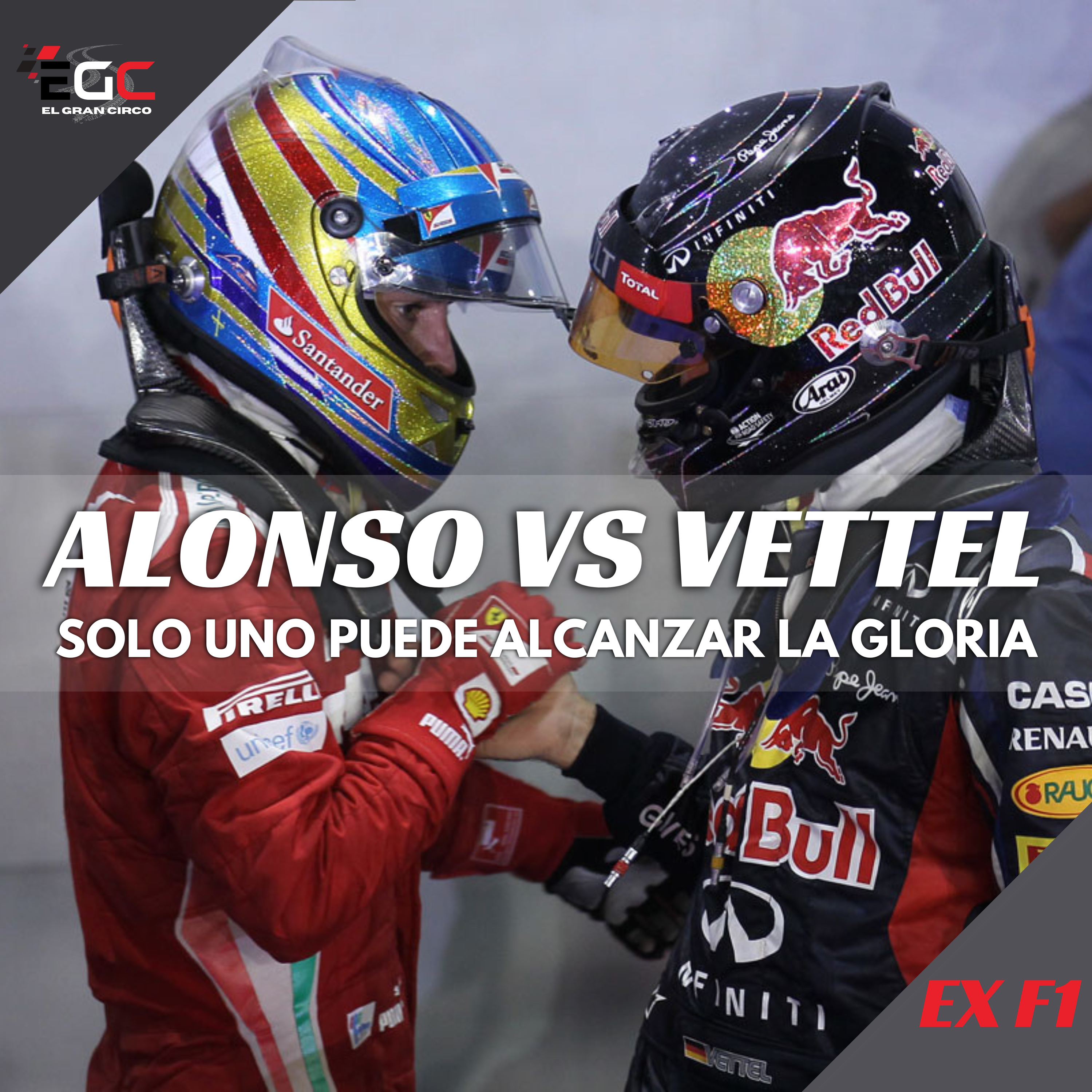 Alonso vs Vettel: La gloria de uno fue la derrota del otro. episode artwork