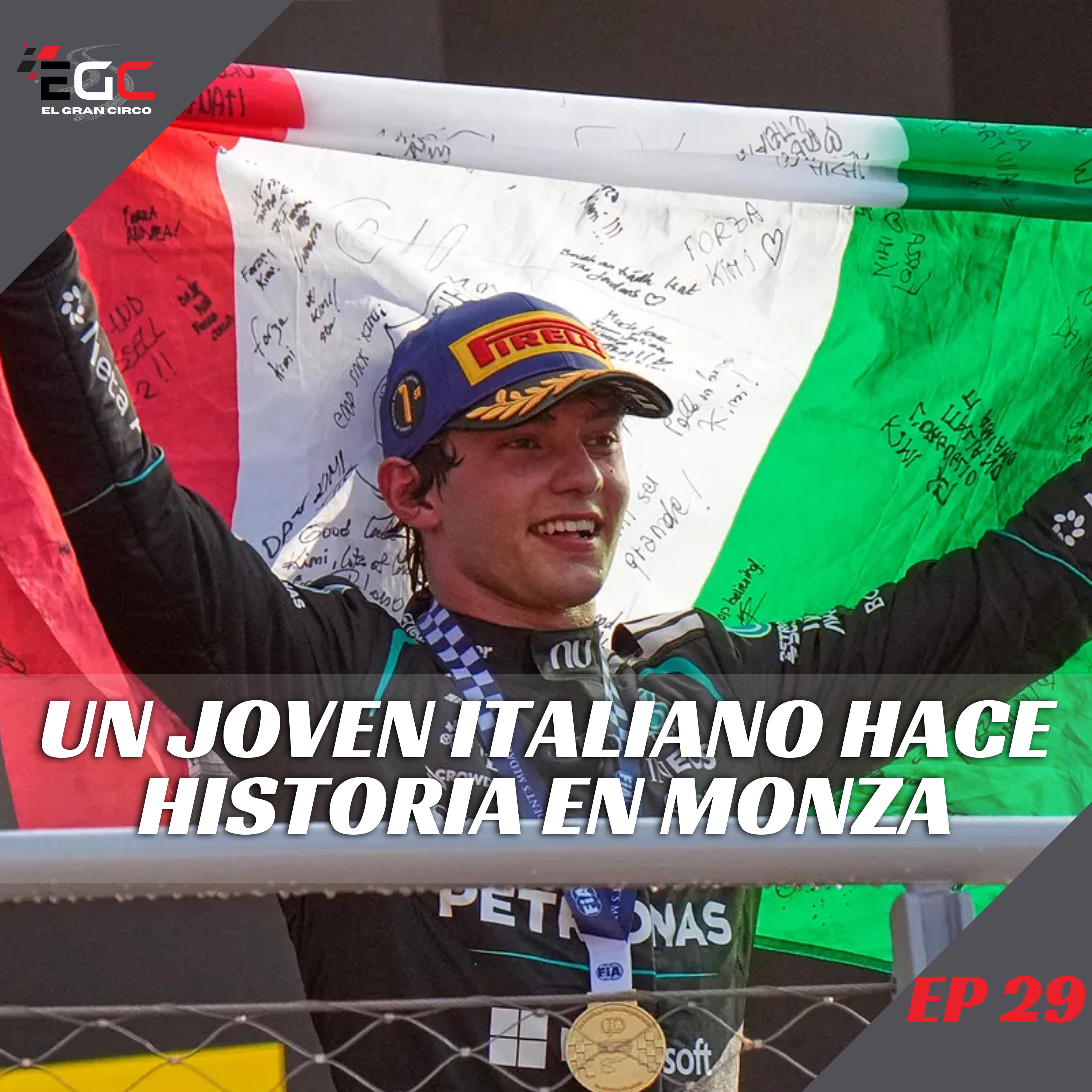 EP 29: Análisis GP de Italia. episode artwork