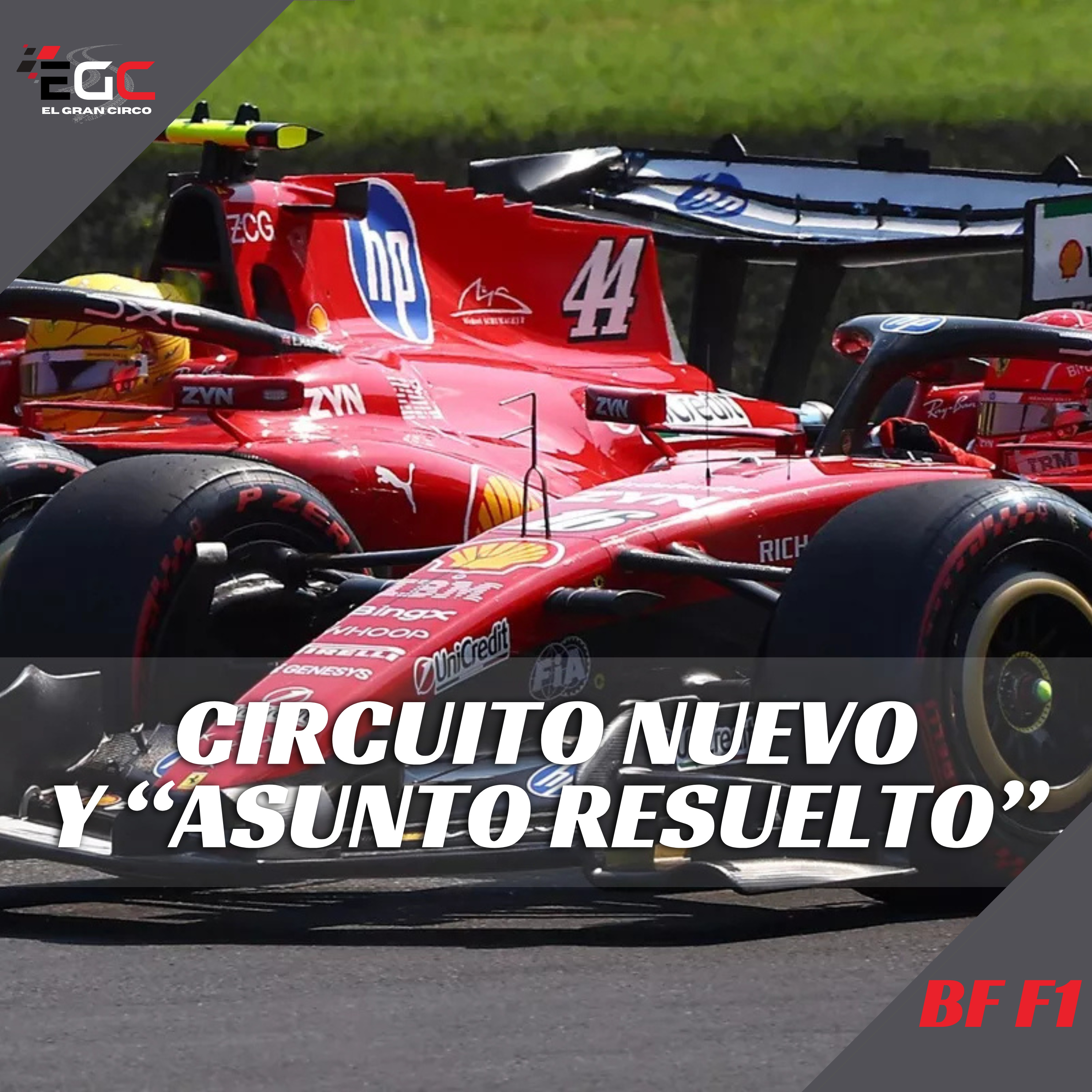 ¿Se necesitan Ferrari rules? episode artwork