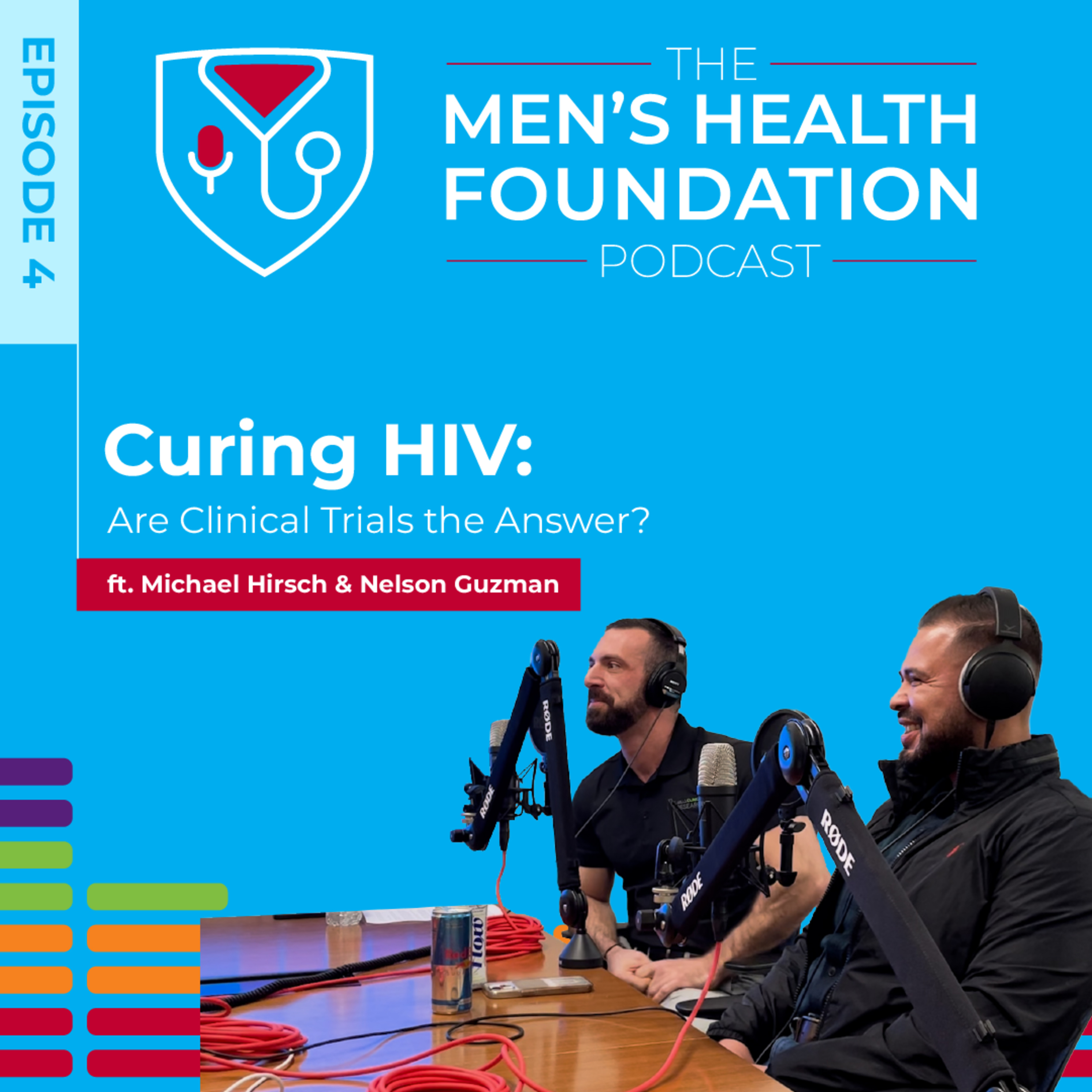 Curing HIV: Are Clinical Trials the Answer? episode artwork