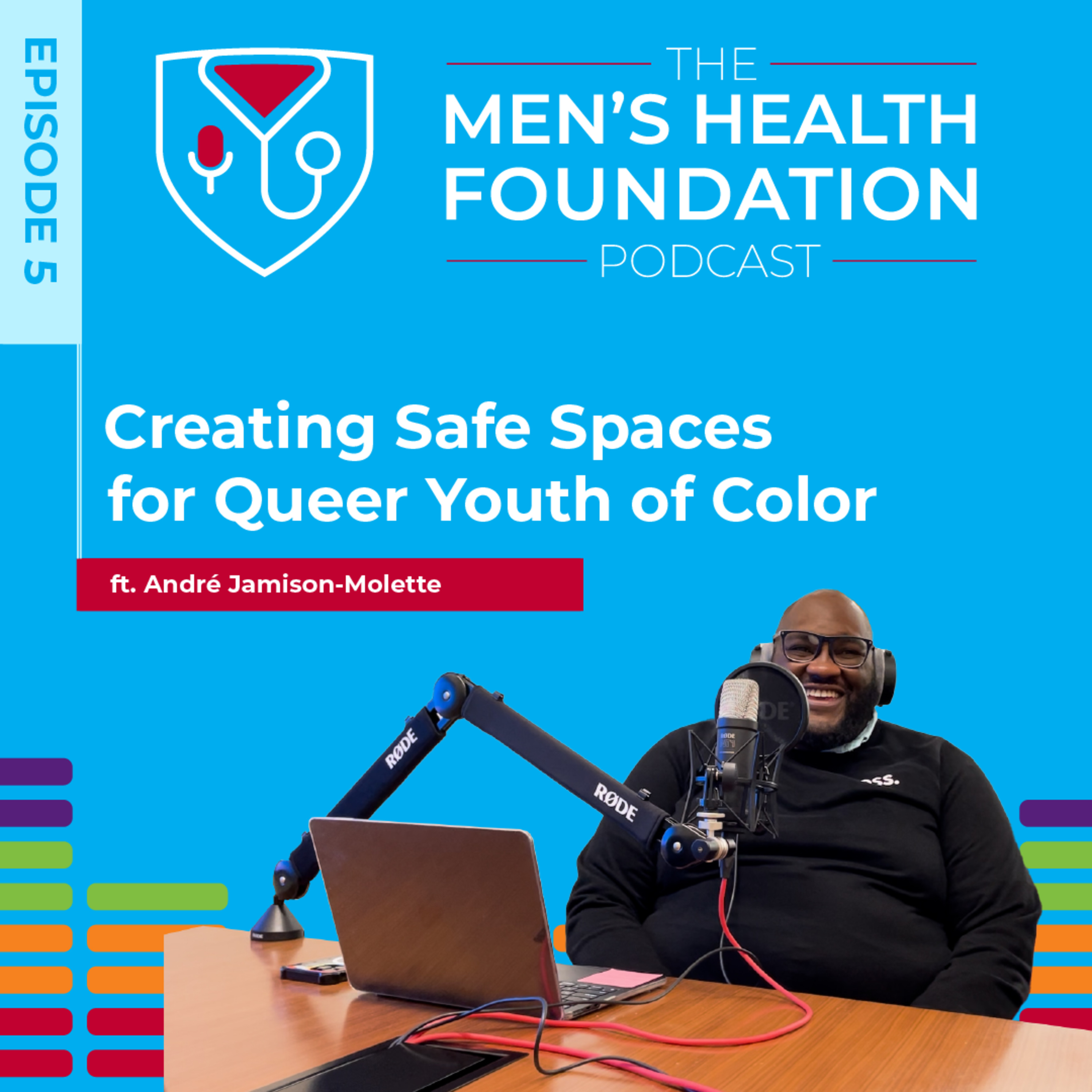 Creating Safe Spaces for Queer Youth of Color episode artwork