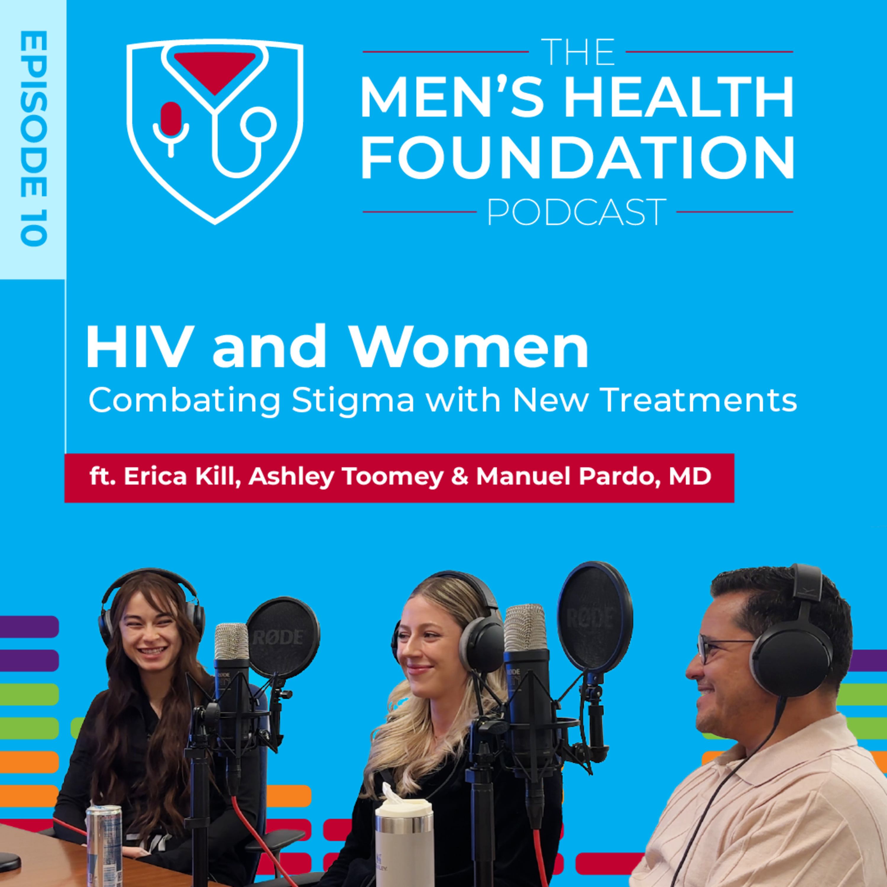 HIV and Women: Combating Stigma with New Treatments episode artwork