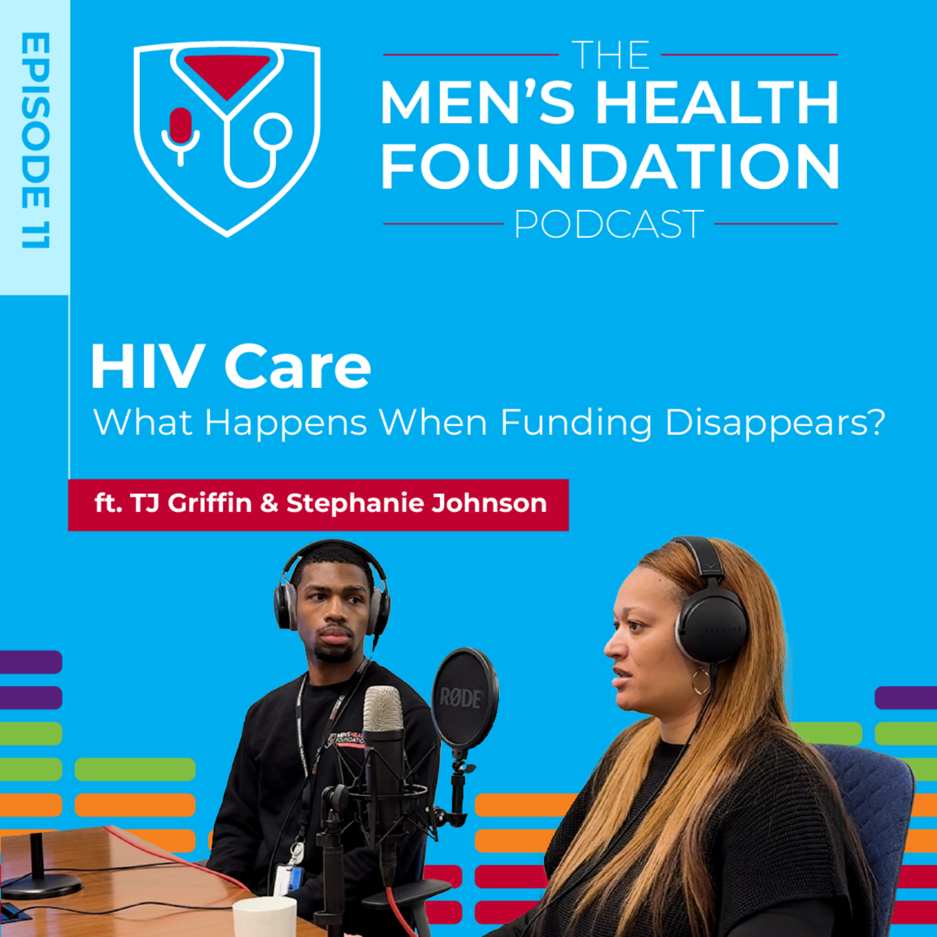 HIV Care: What Happens When Funding Disappears episode artwork