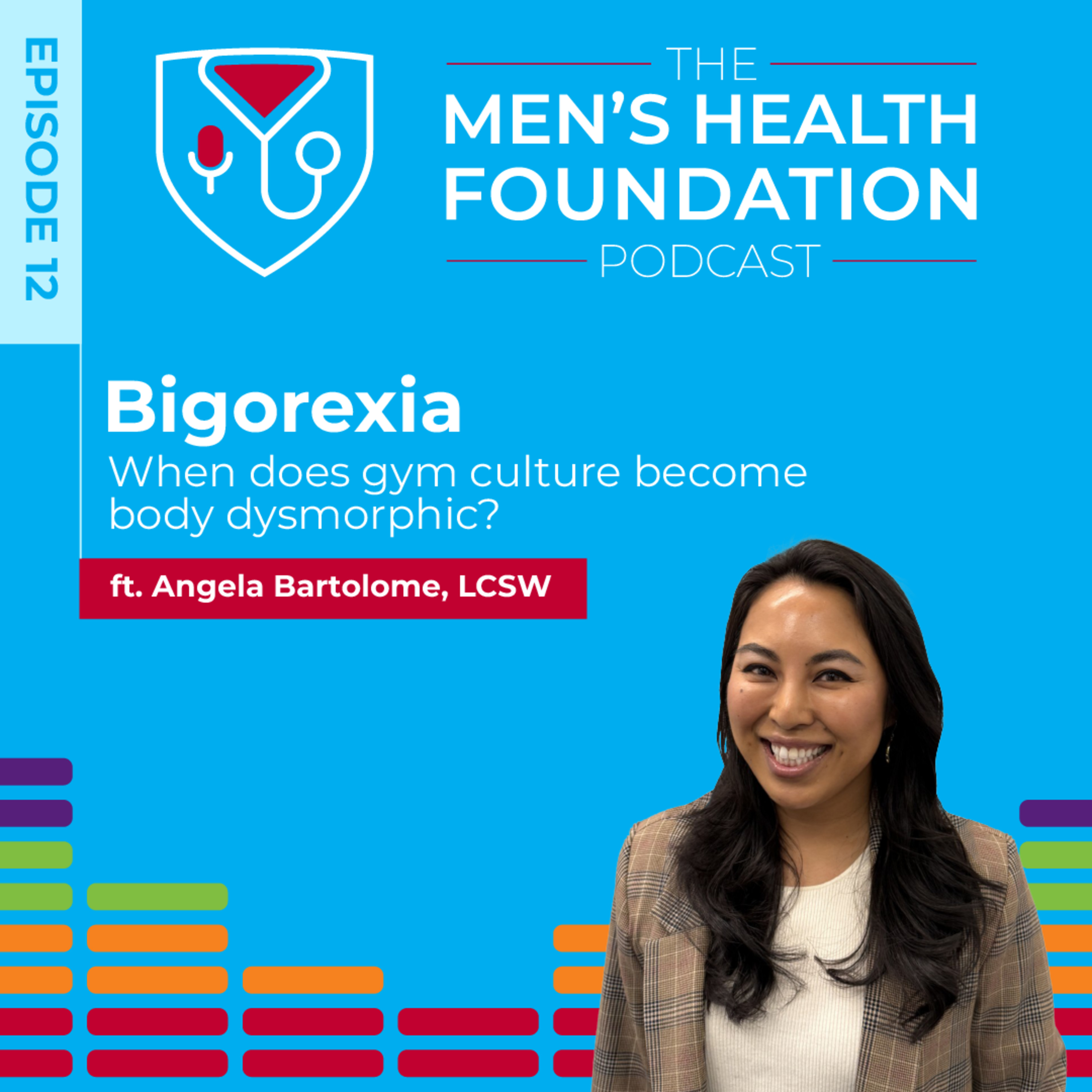Bigorexia: When Does Gym Culture Become Body Dysmorphic? episode artwork