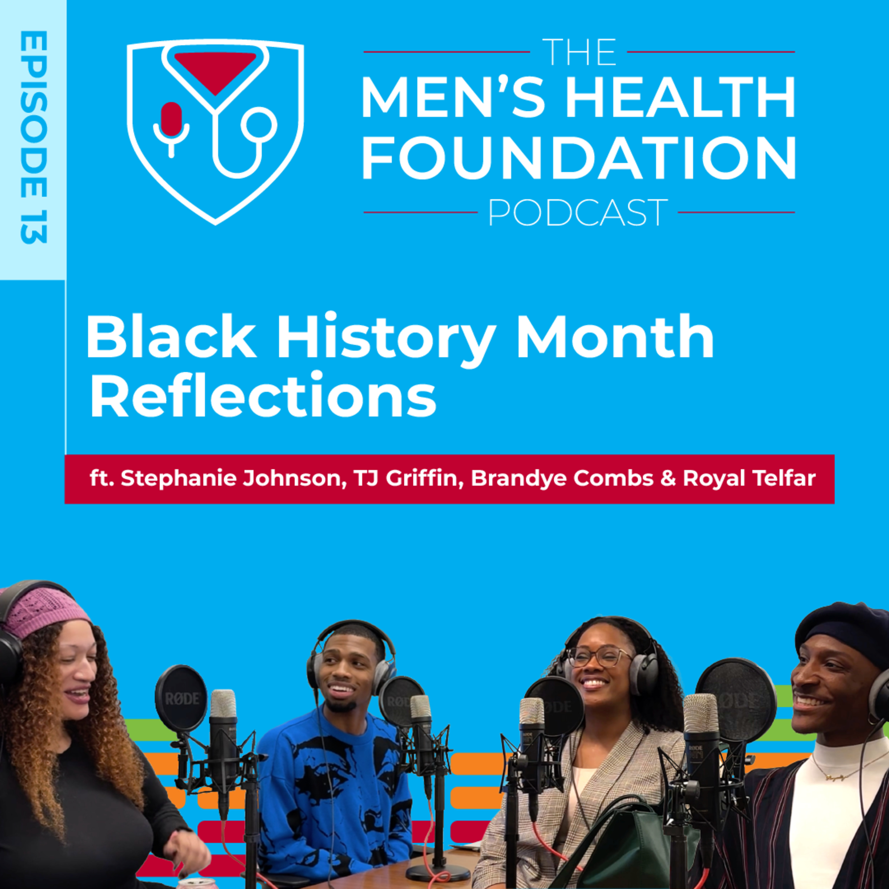 Black History Month Reflections episode artwork