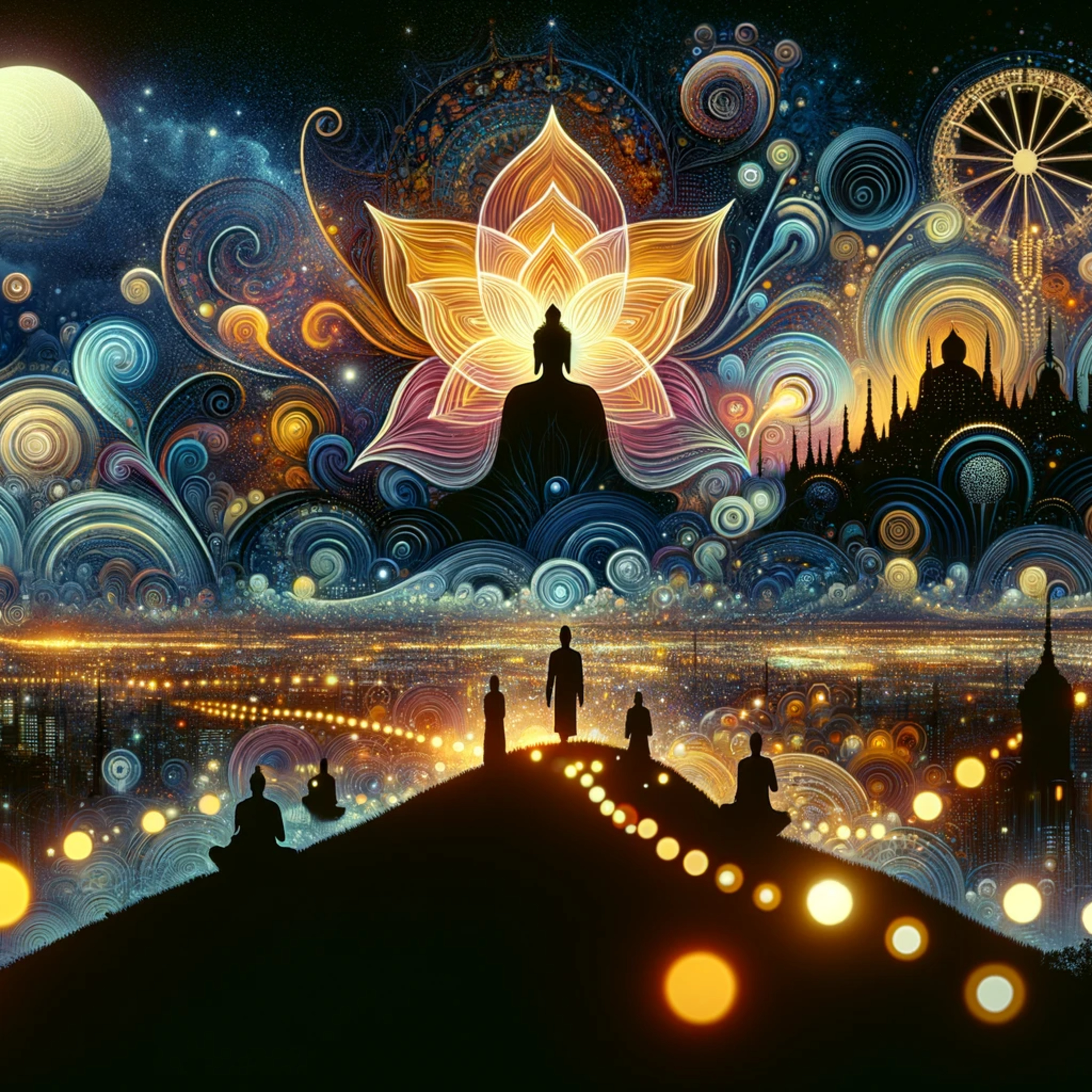 005-心灵之光：慈悲与智慧的现代旅程 episode artwork