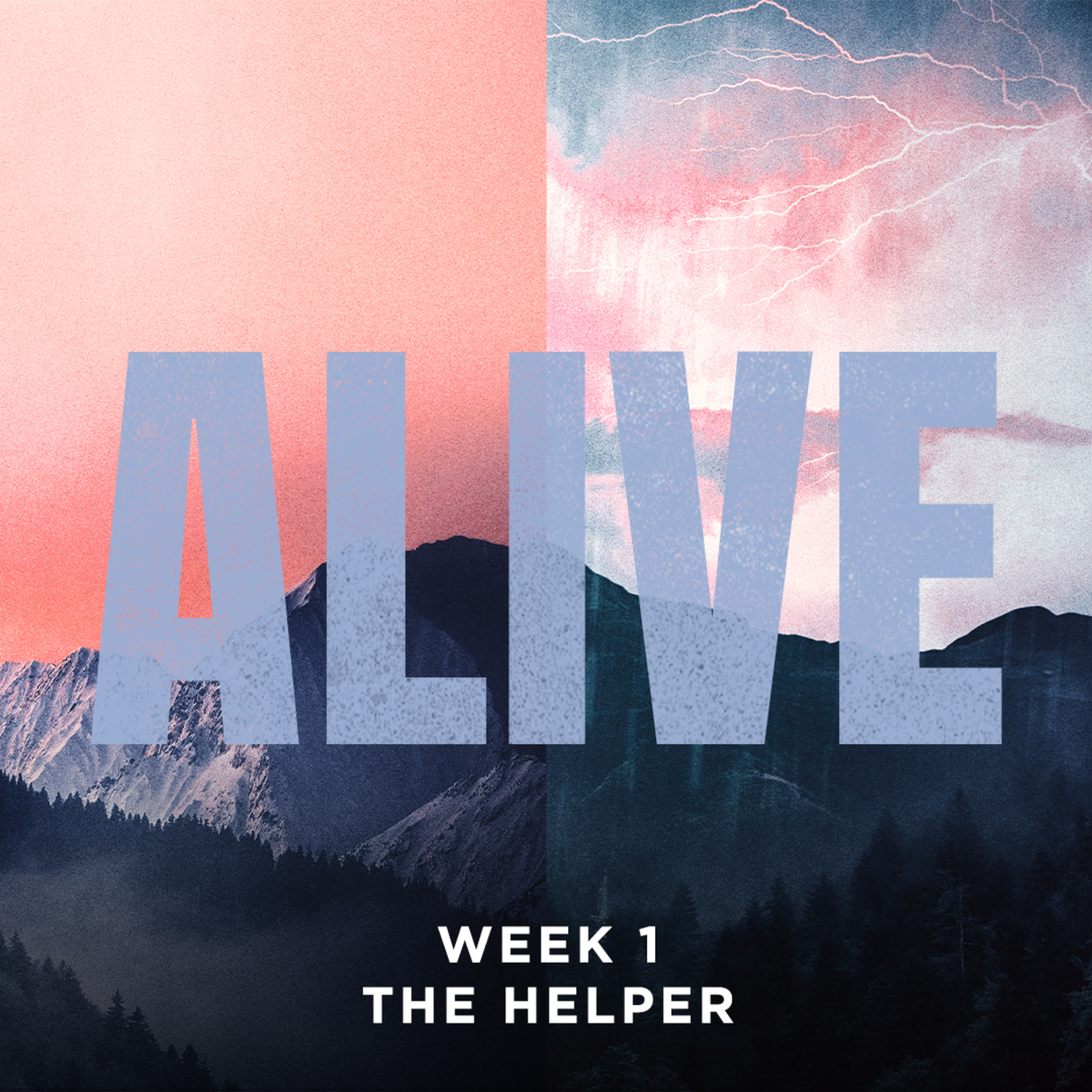 cover of episode The Helper | ALIVE | Week 1