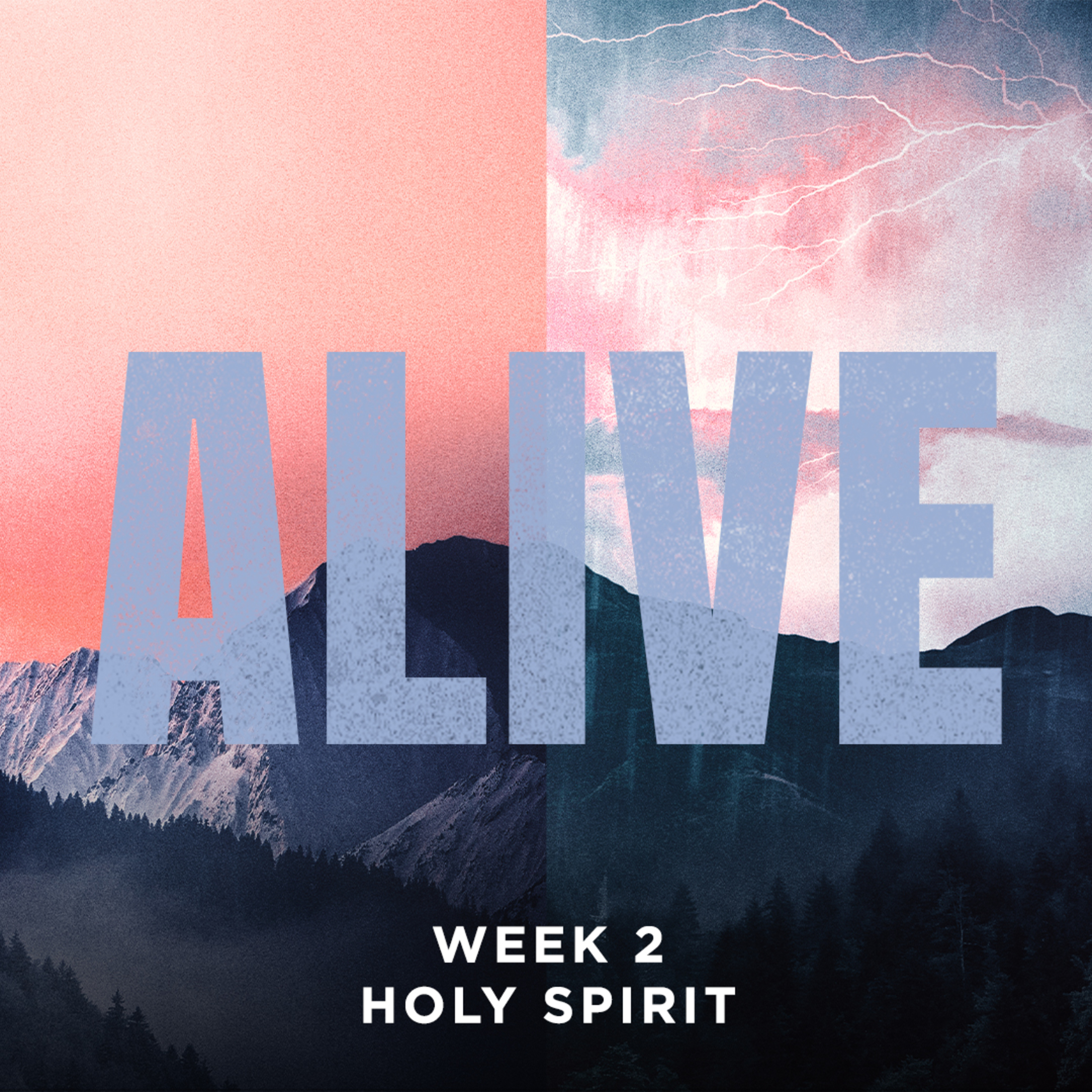 cover of episode Holy Spirit | ALIVE | Week 2