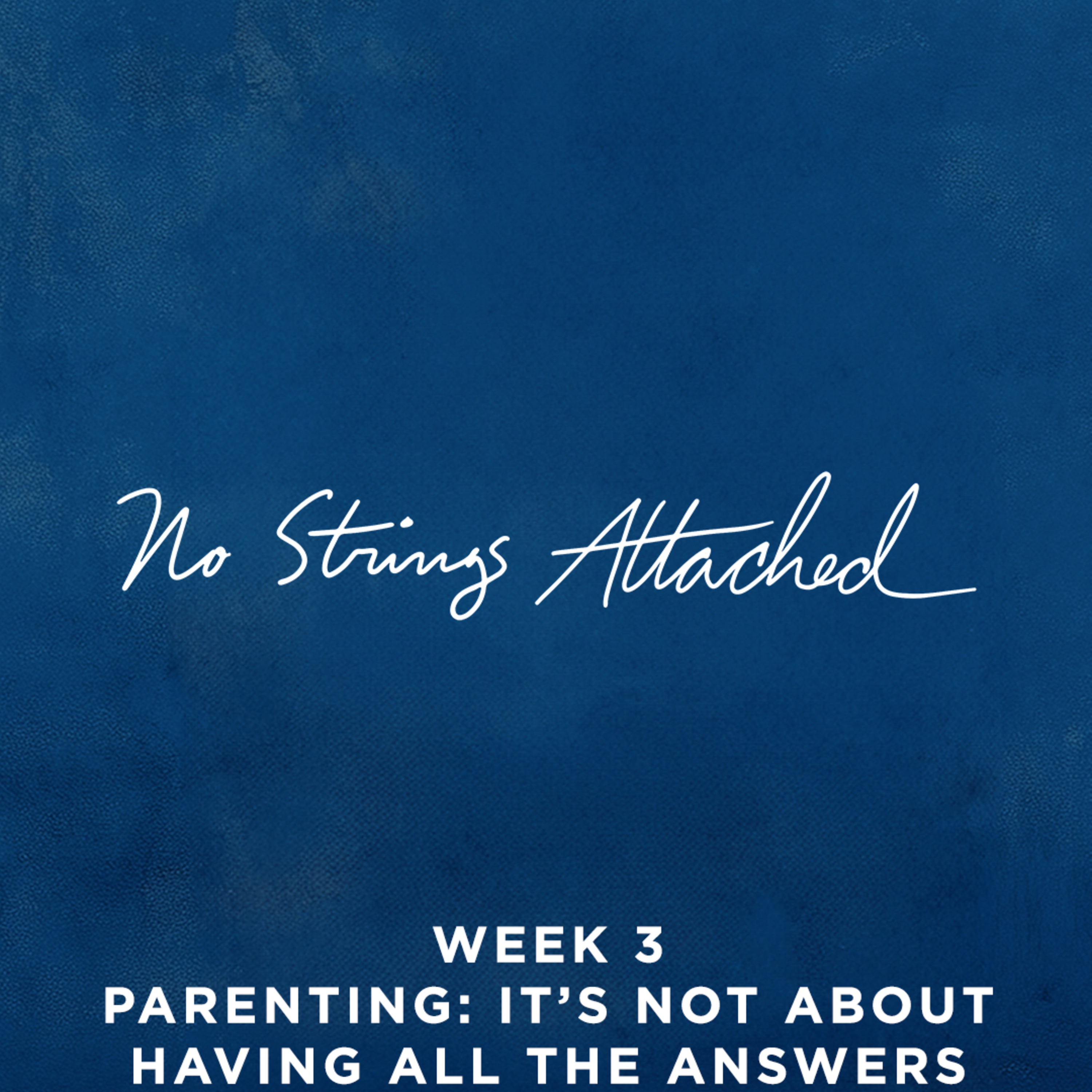 cover of episode Why Parenting Isn’t About Having All the Answers