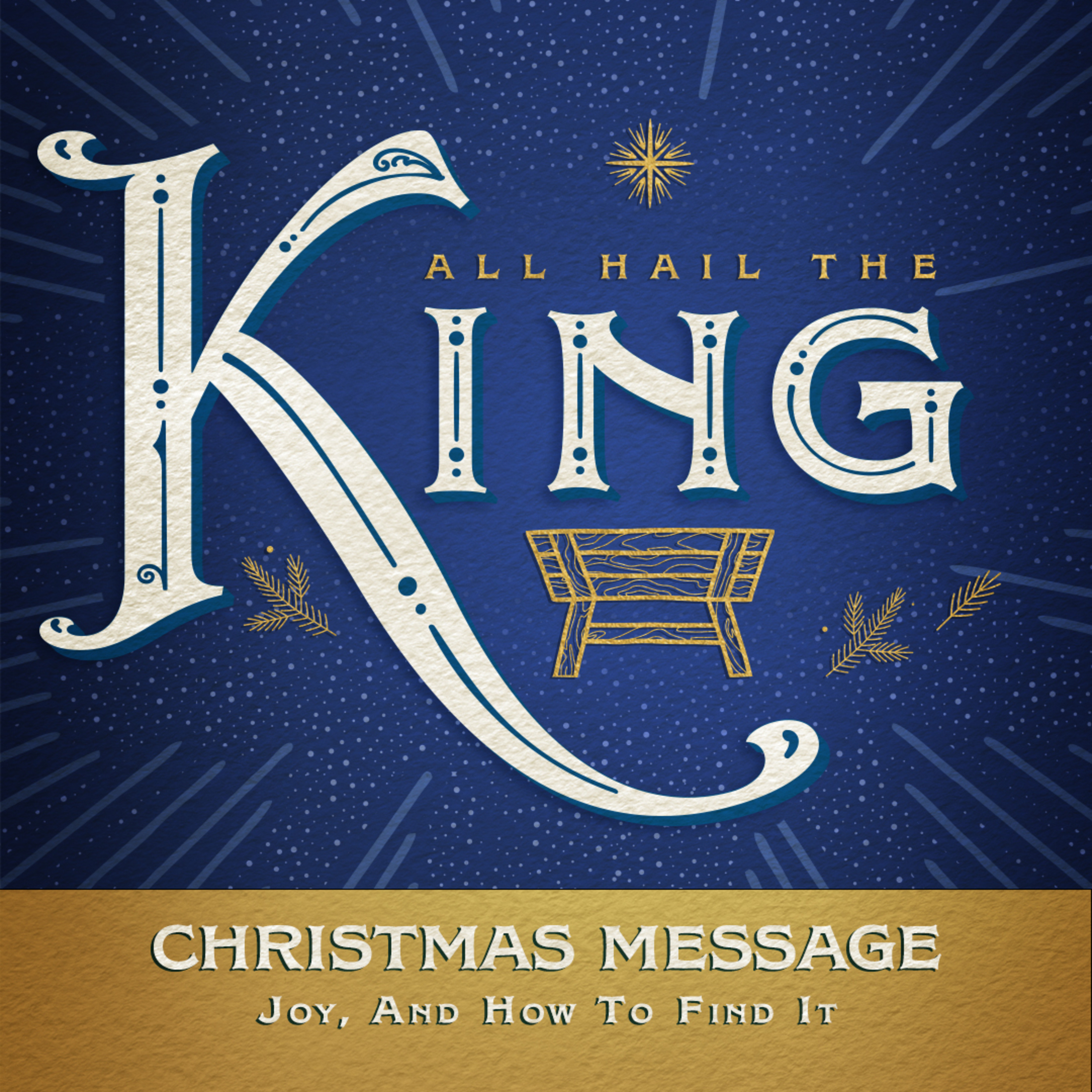 cover of episode Christmas Message: Joy, And How To Find It