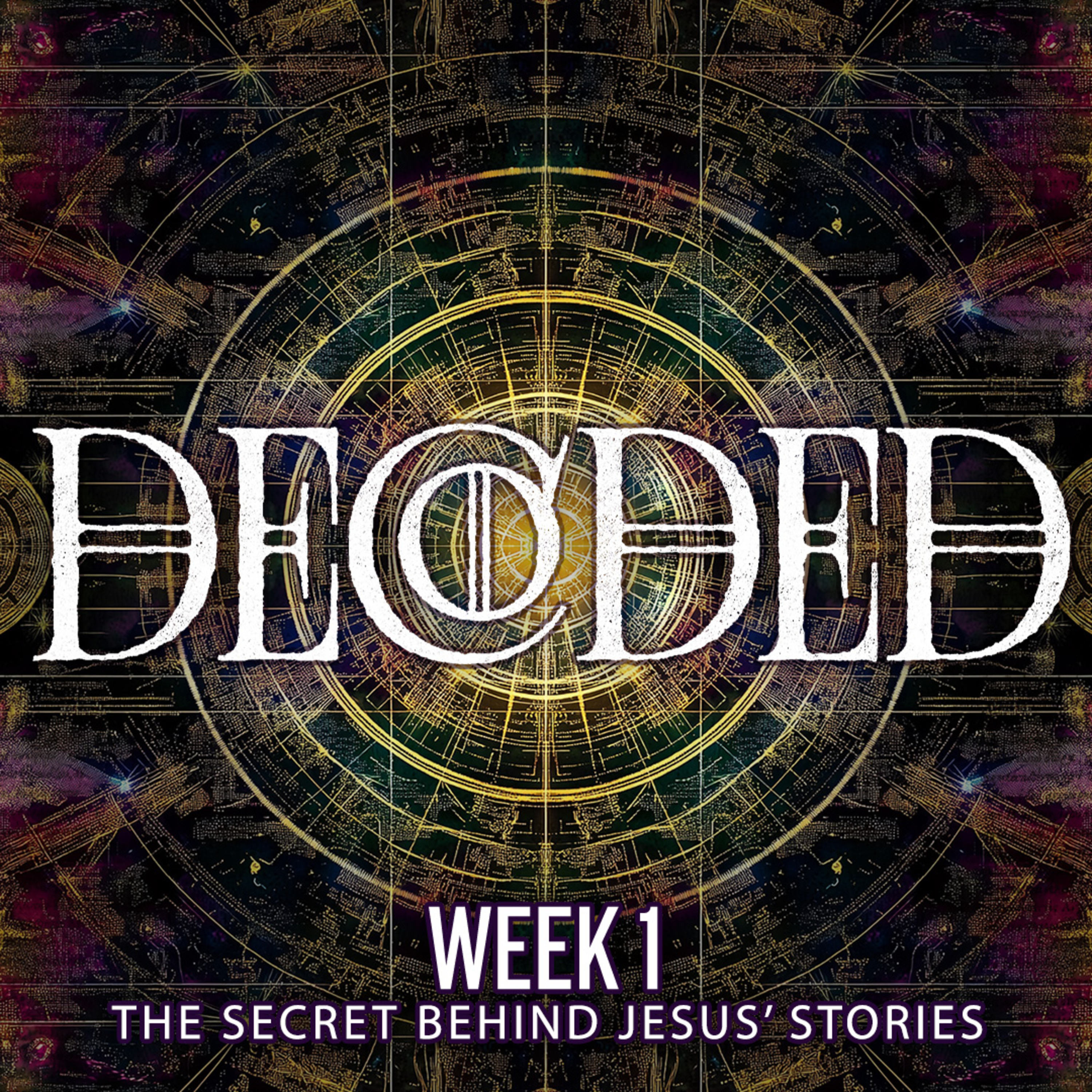 cover of episode The Secret Behind Jesus’ Stories