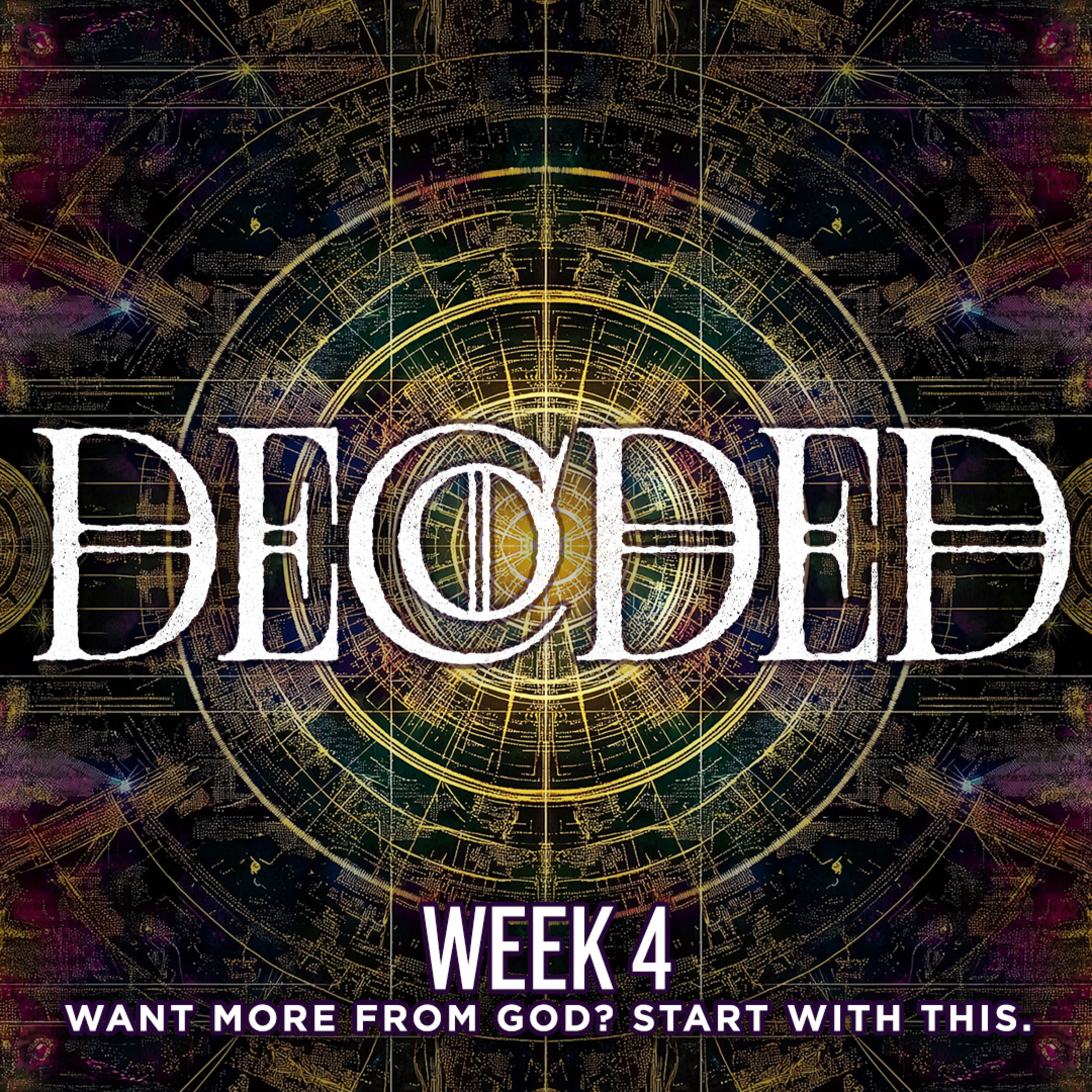 cover of episode Want More From God? Start With This.