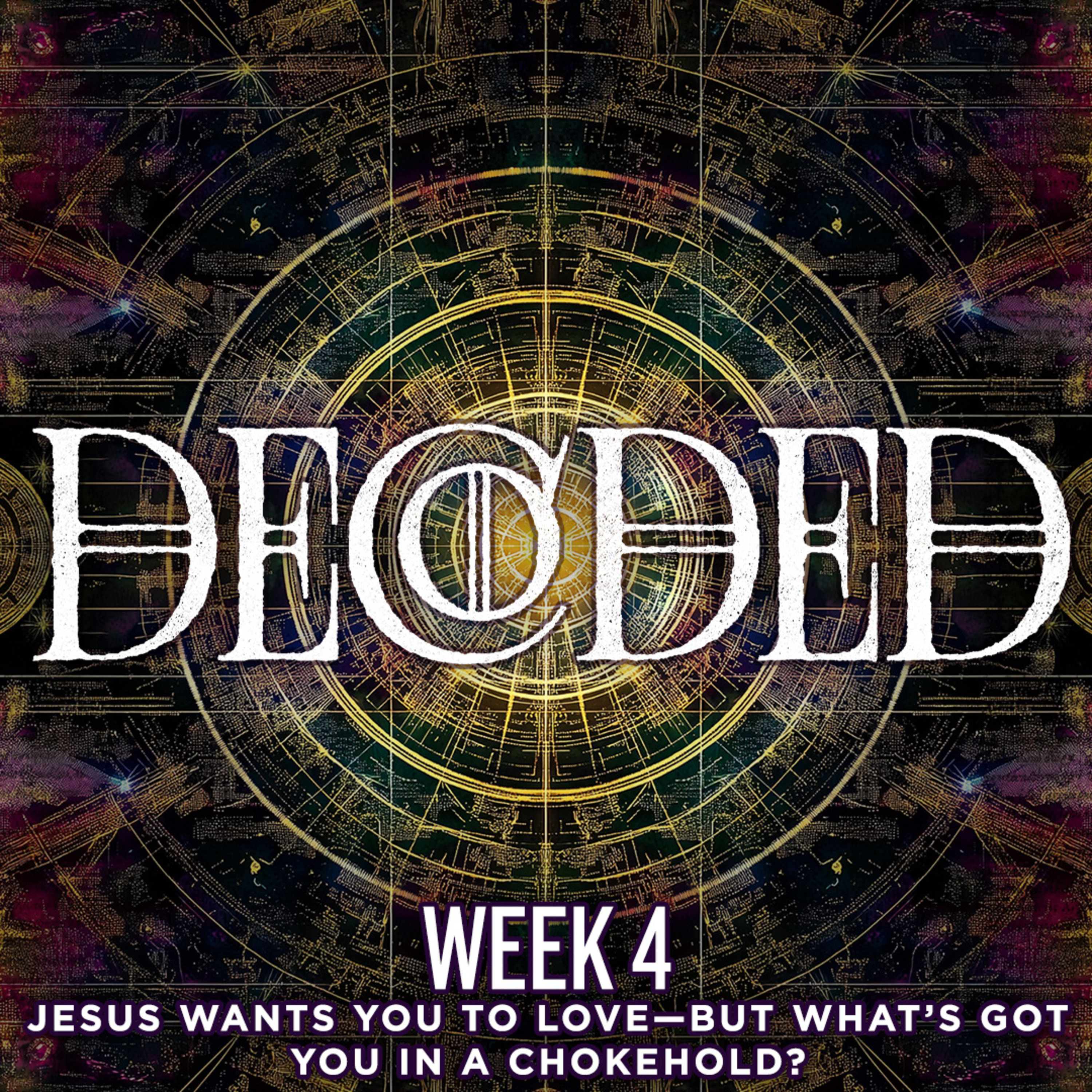 cover of episode Jesus Wants You to Love—But What’s Got You in a Chokehold? - JT Riley