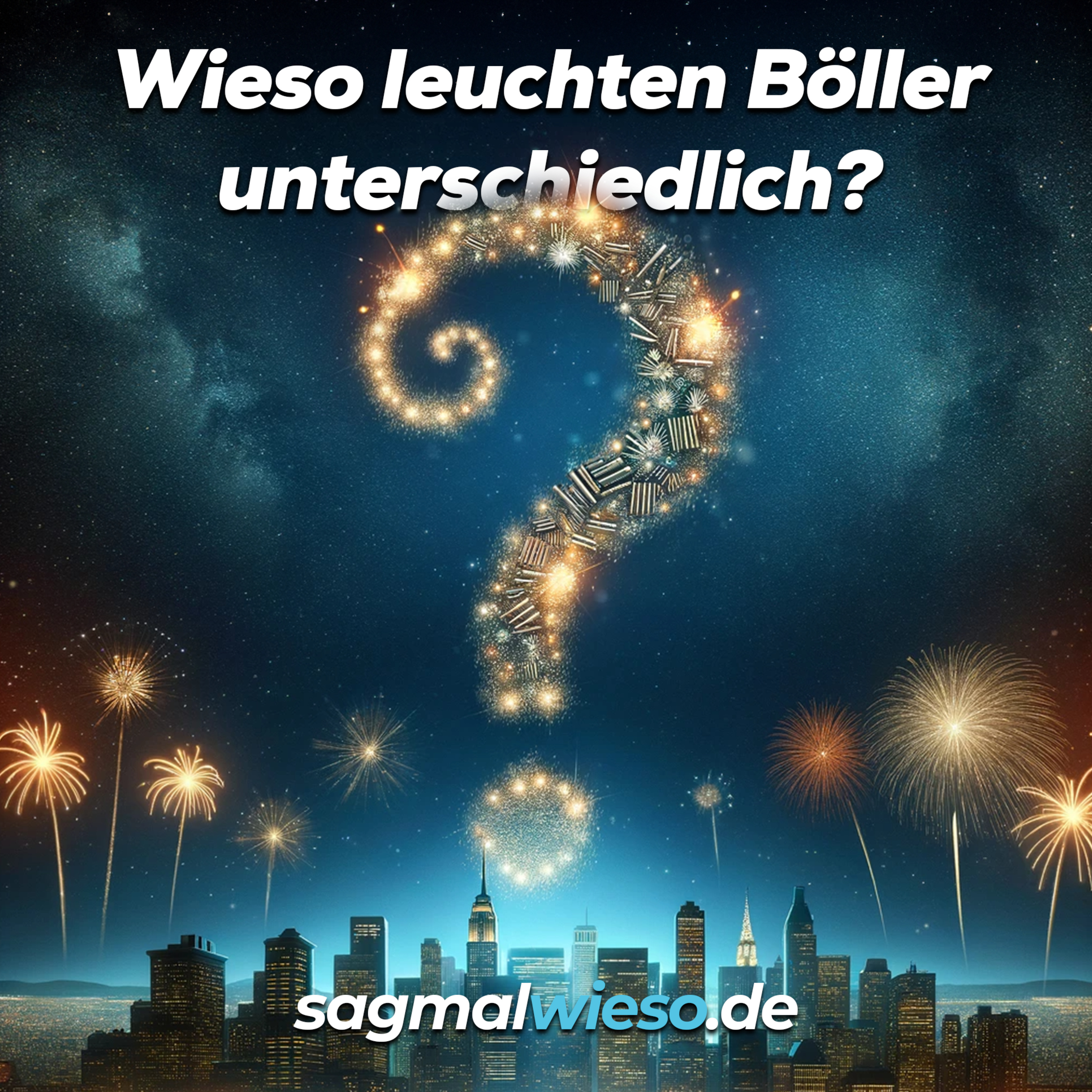 Sag mal, wieso?