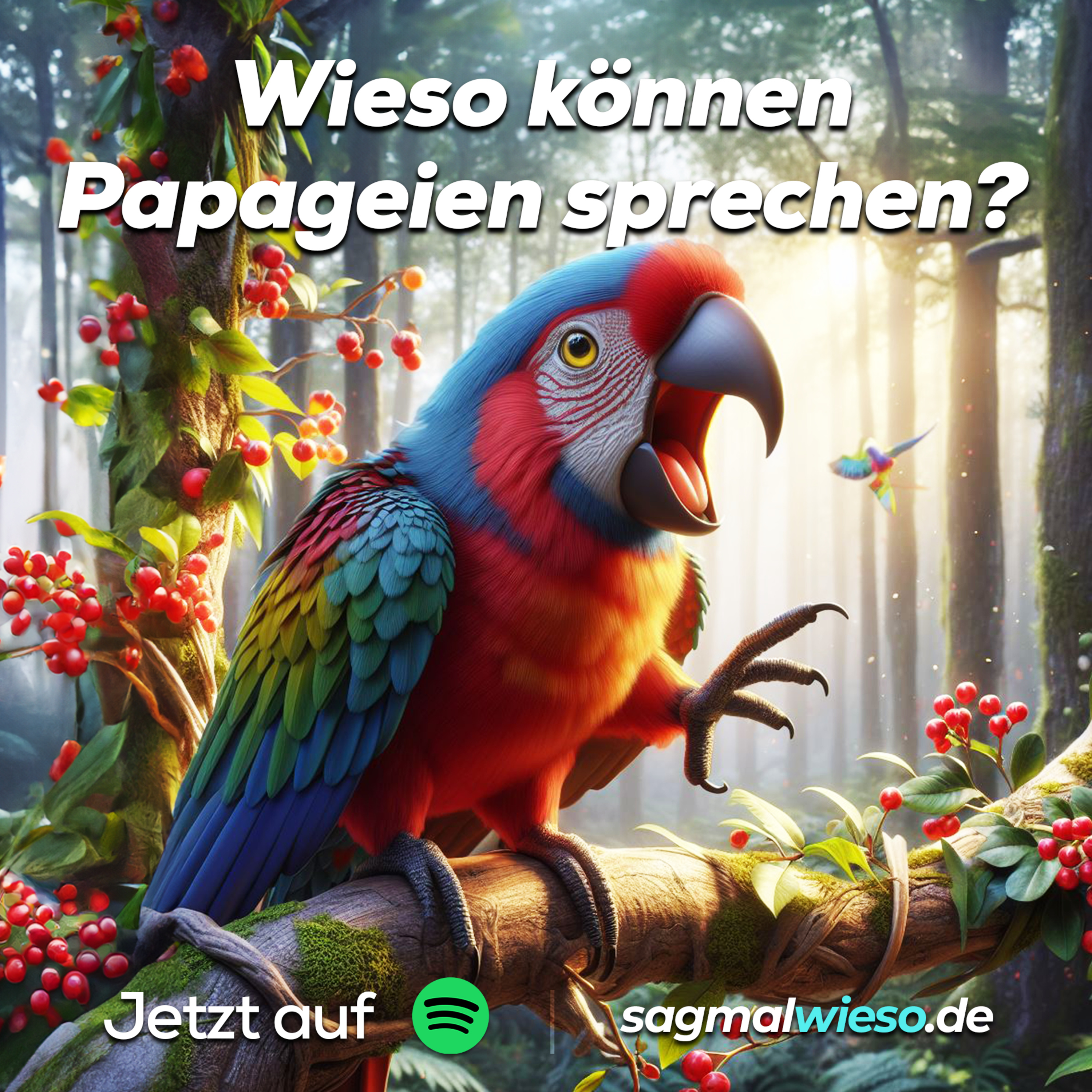 Sag mal, wieso?