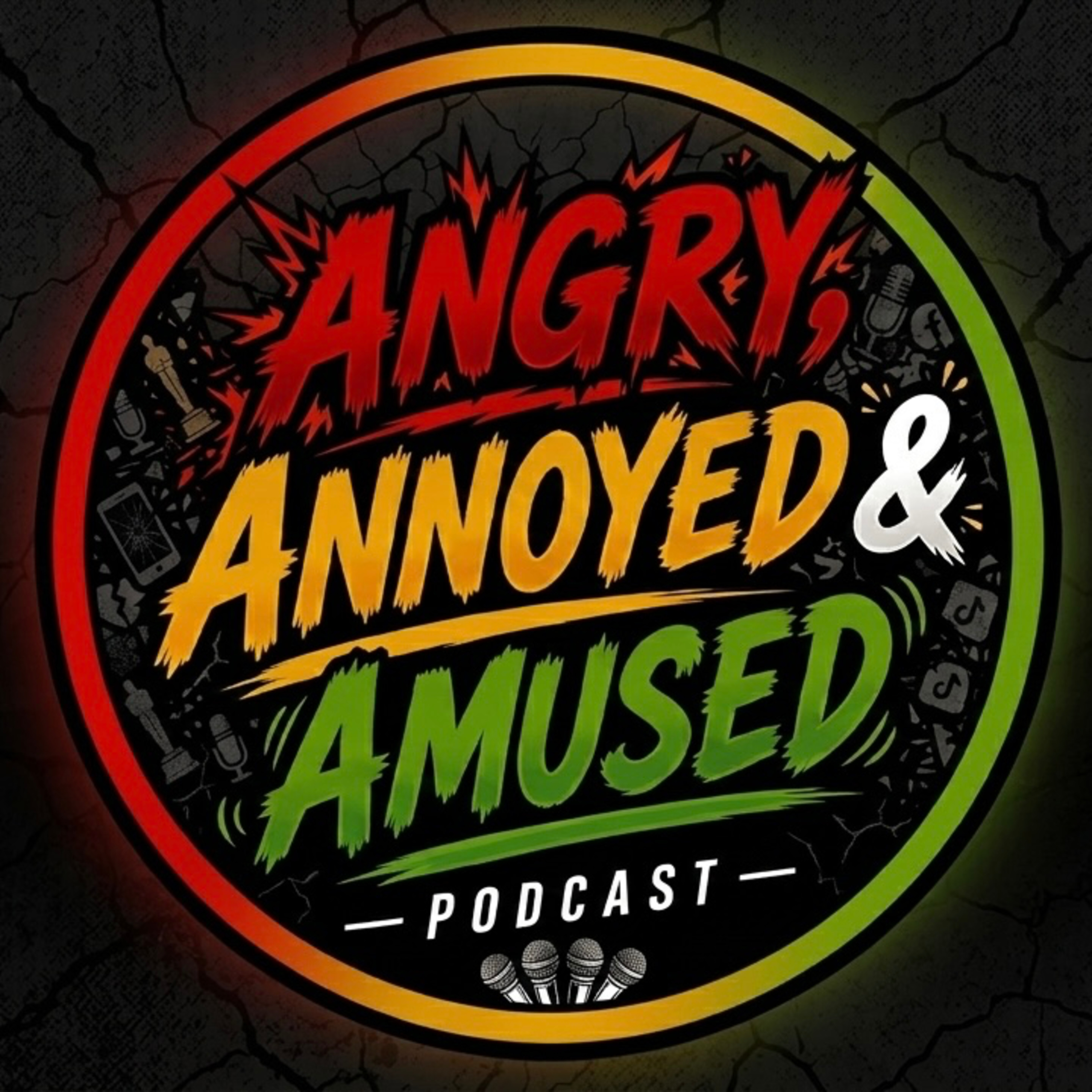 Artwork for Angry, Annoyed, and Amused!