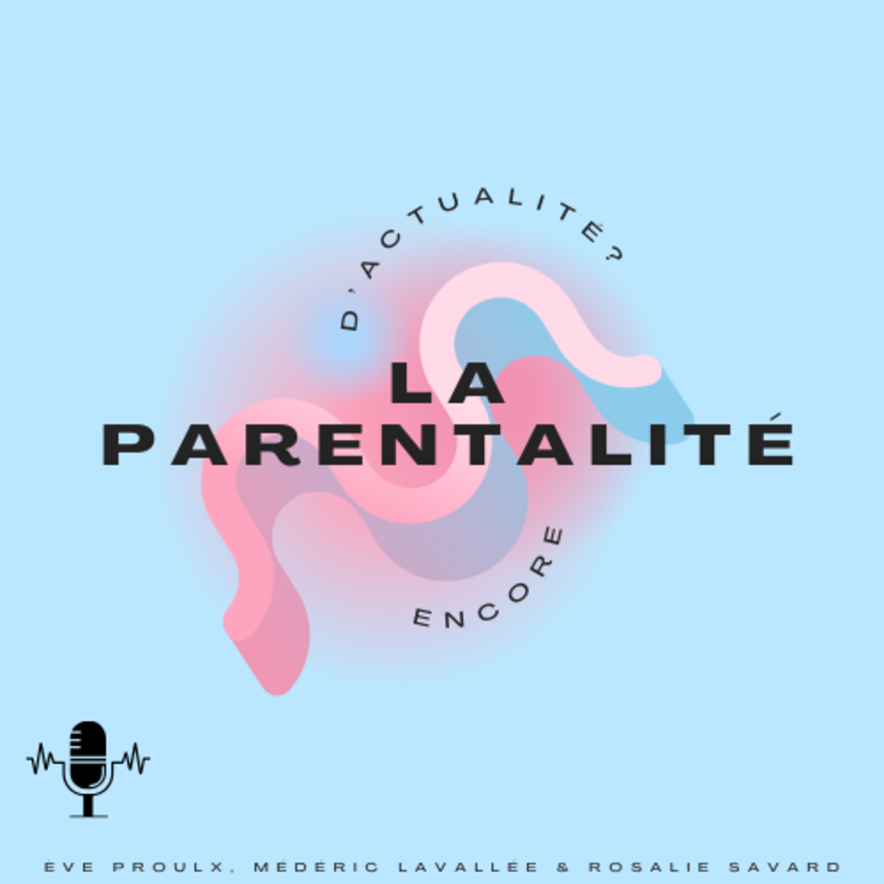Épisode 4 - La parentalité, encore d’actualité - Rosalie Savard, Ève Proulx et Médéric Lavallée
