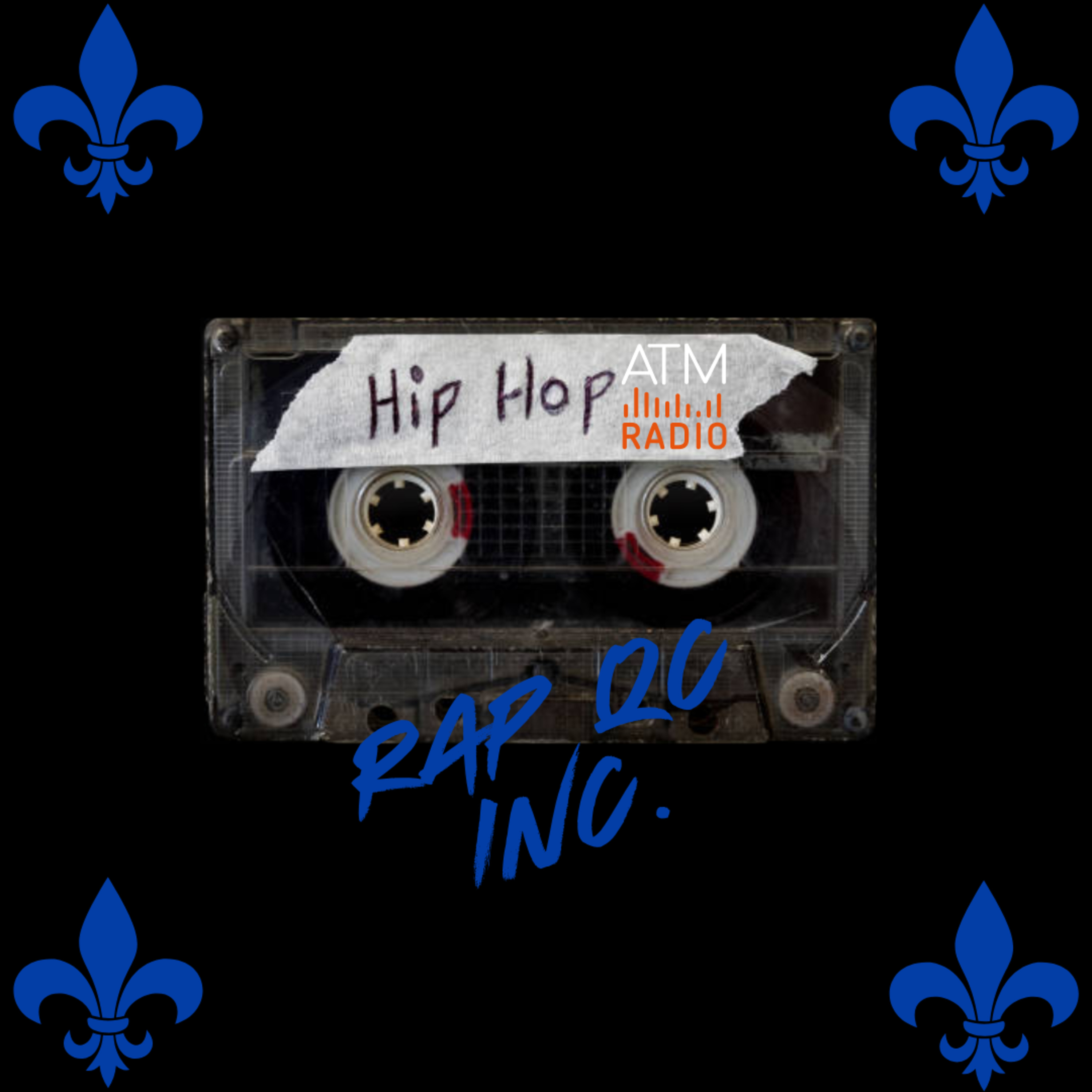 ÉP 2 - RAP QC INC episode artwork