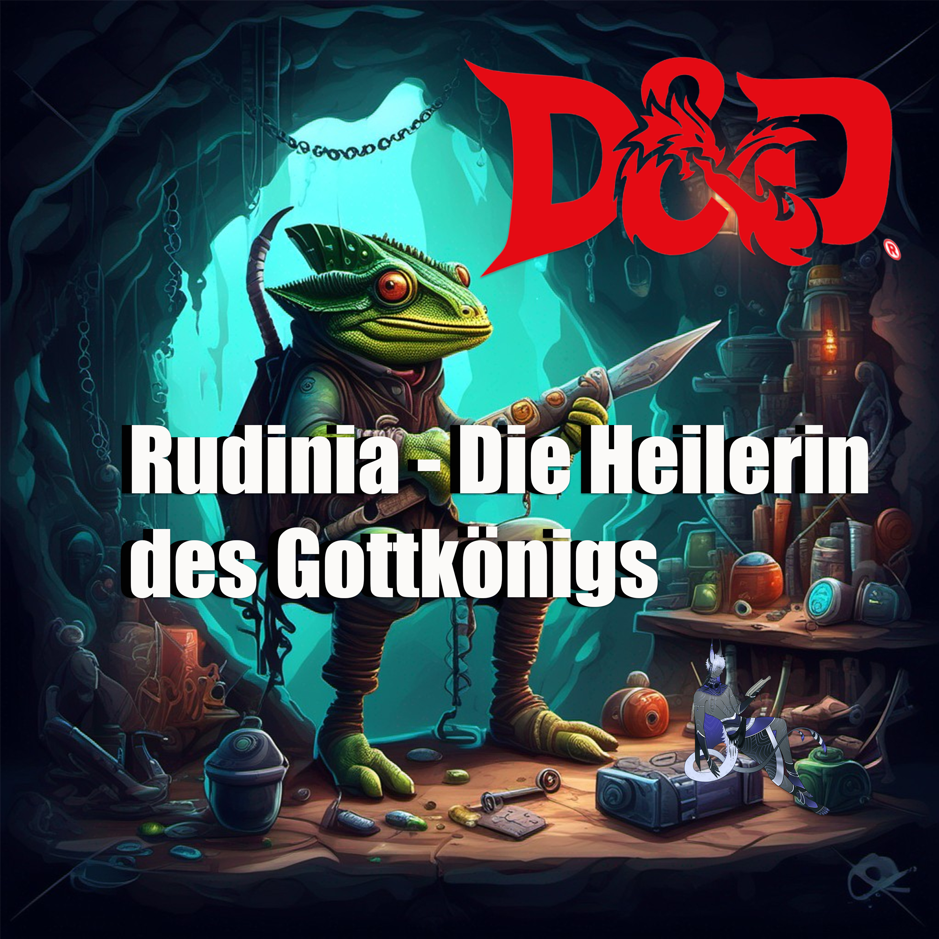 (6) Die Vergessene Priesterin! Rudinia - Die Heilerin des Gottkönigs (Dungeon & Dragons) episode artwork