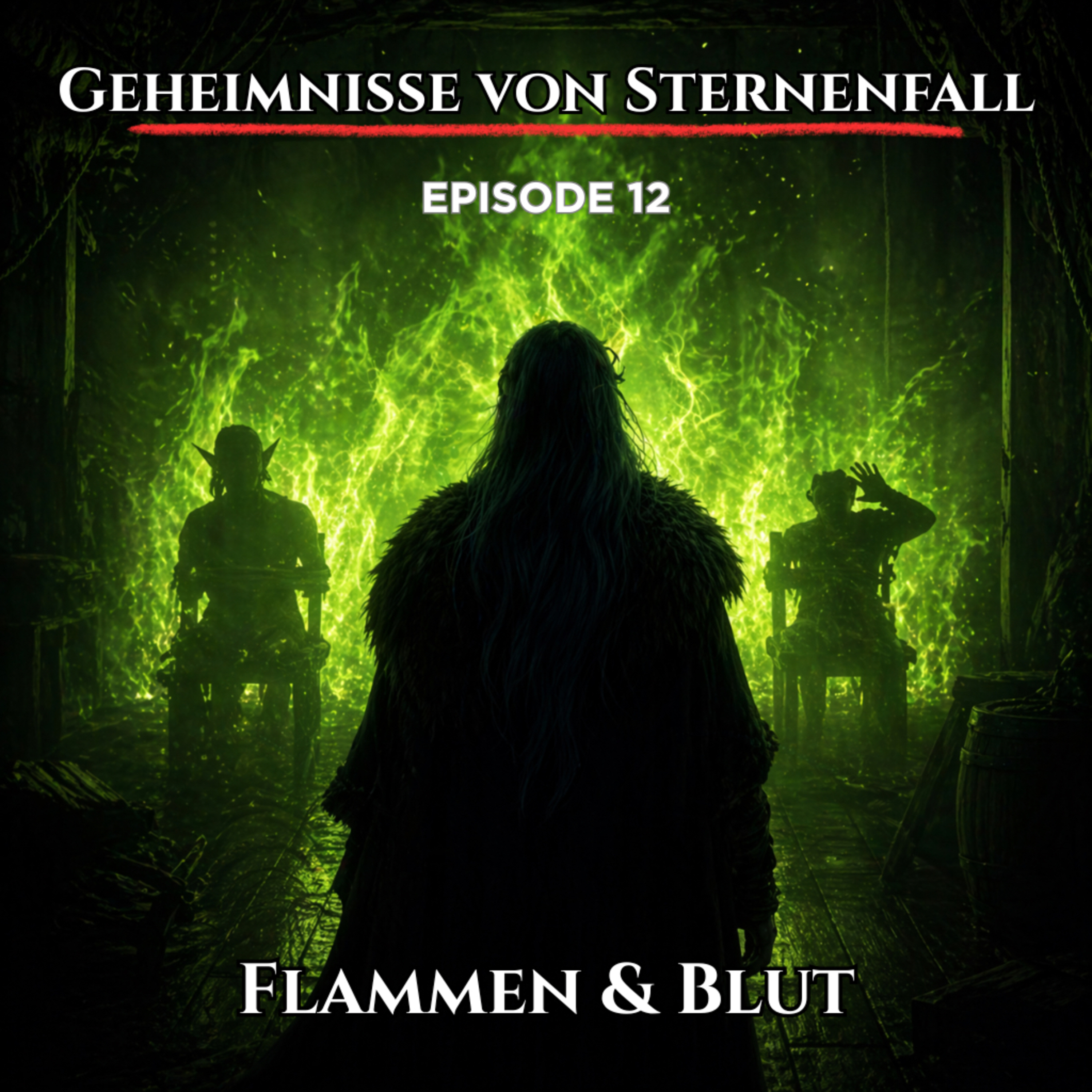 (12) Flammen & Blut episode artwork
