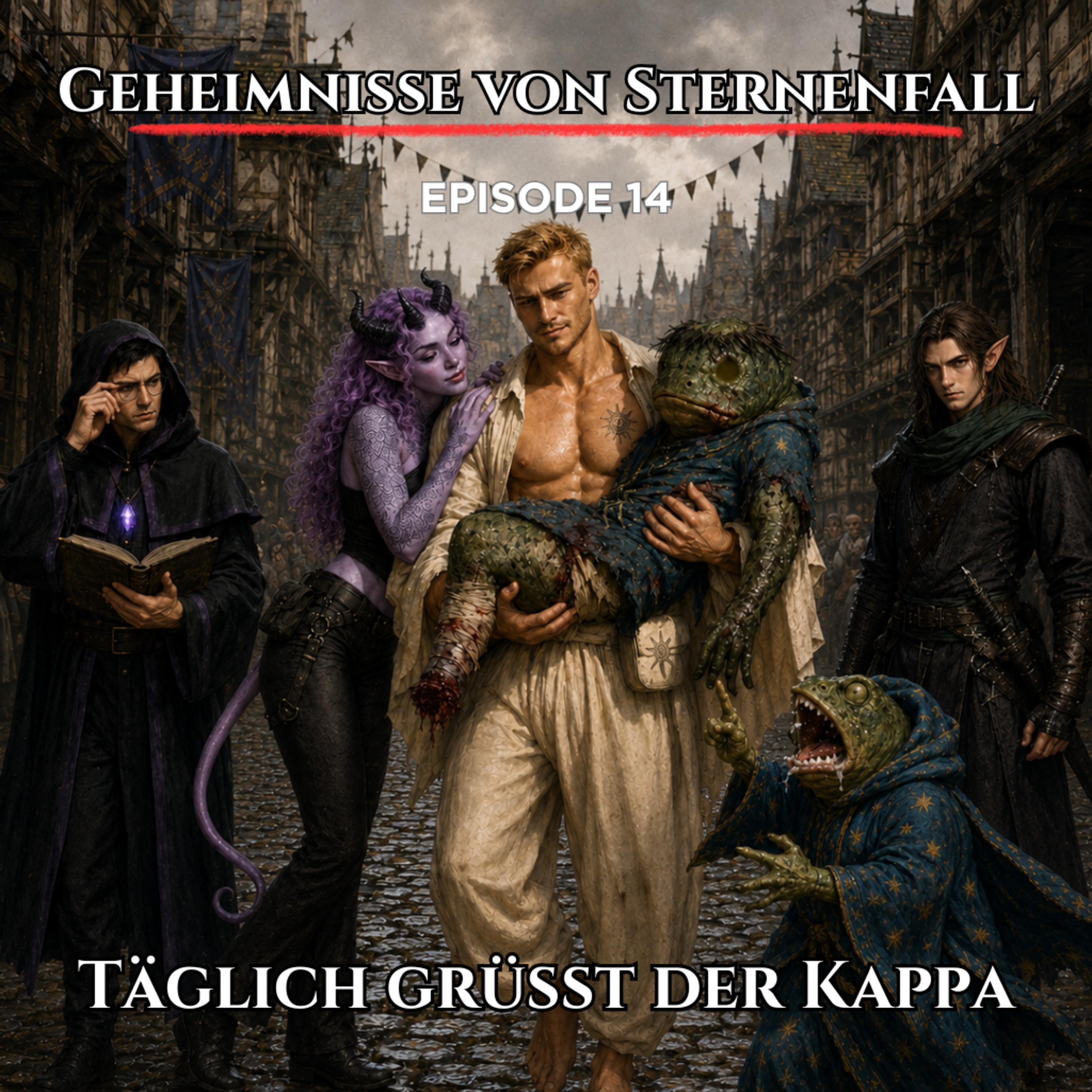 (14) Täglich grüßt der Kappa episode artwork