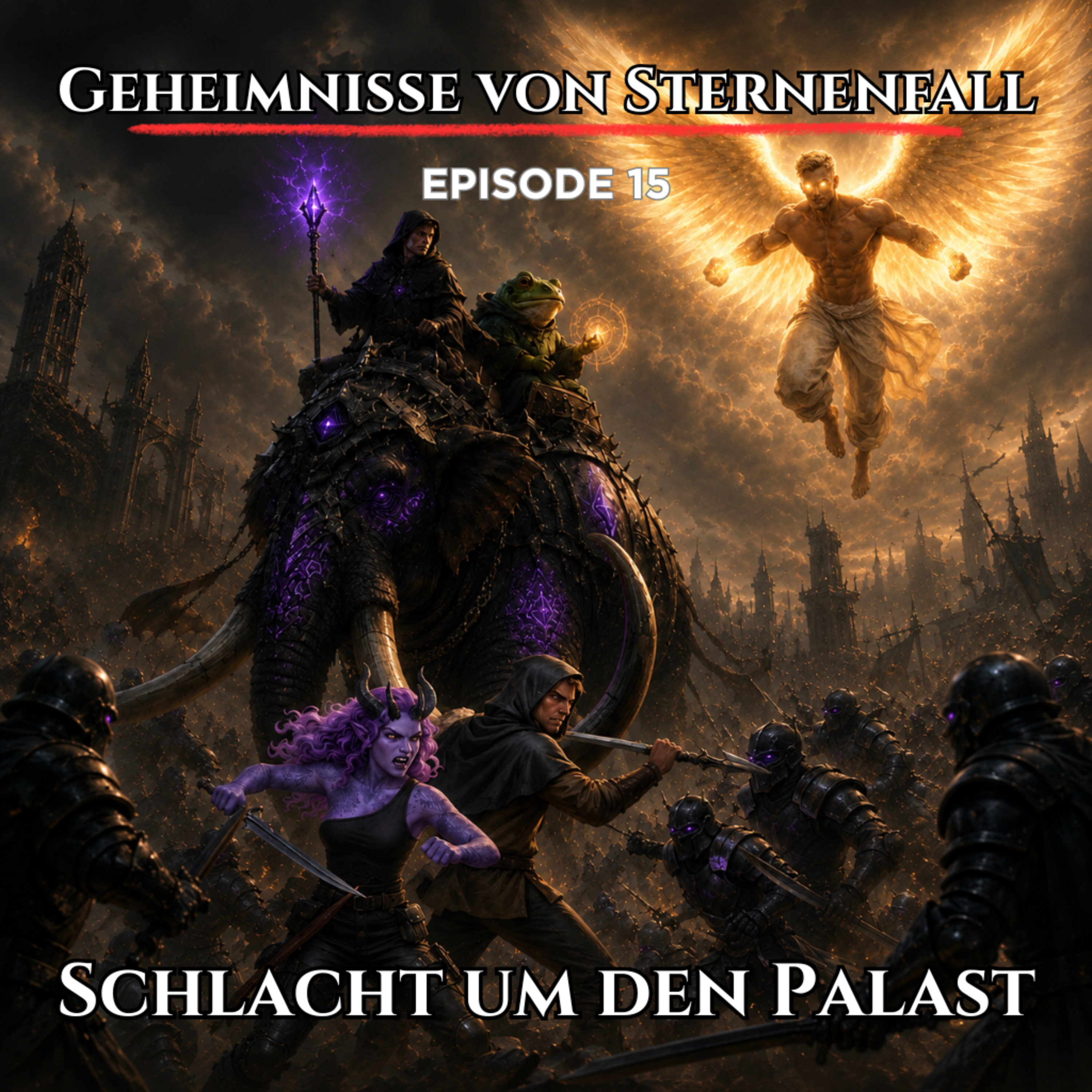 (15) Schlacht um den Palast episode artwork