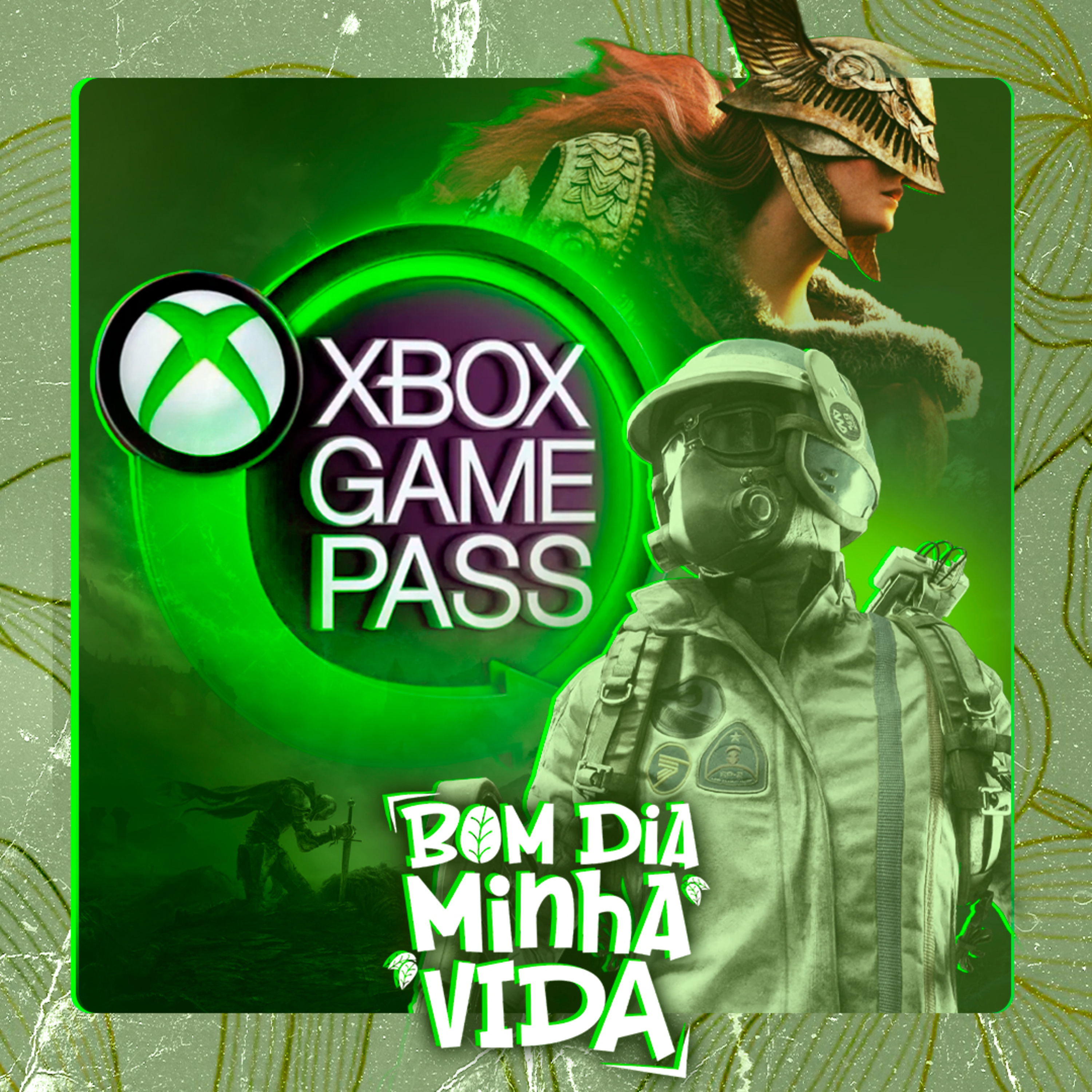 XBOX REDUZ PREÇO DO GAME PASS | Filme de ELDEN RING tem DATA, Futuro de ARC Raiders e + | BOM DIA, MINHA VIDA