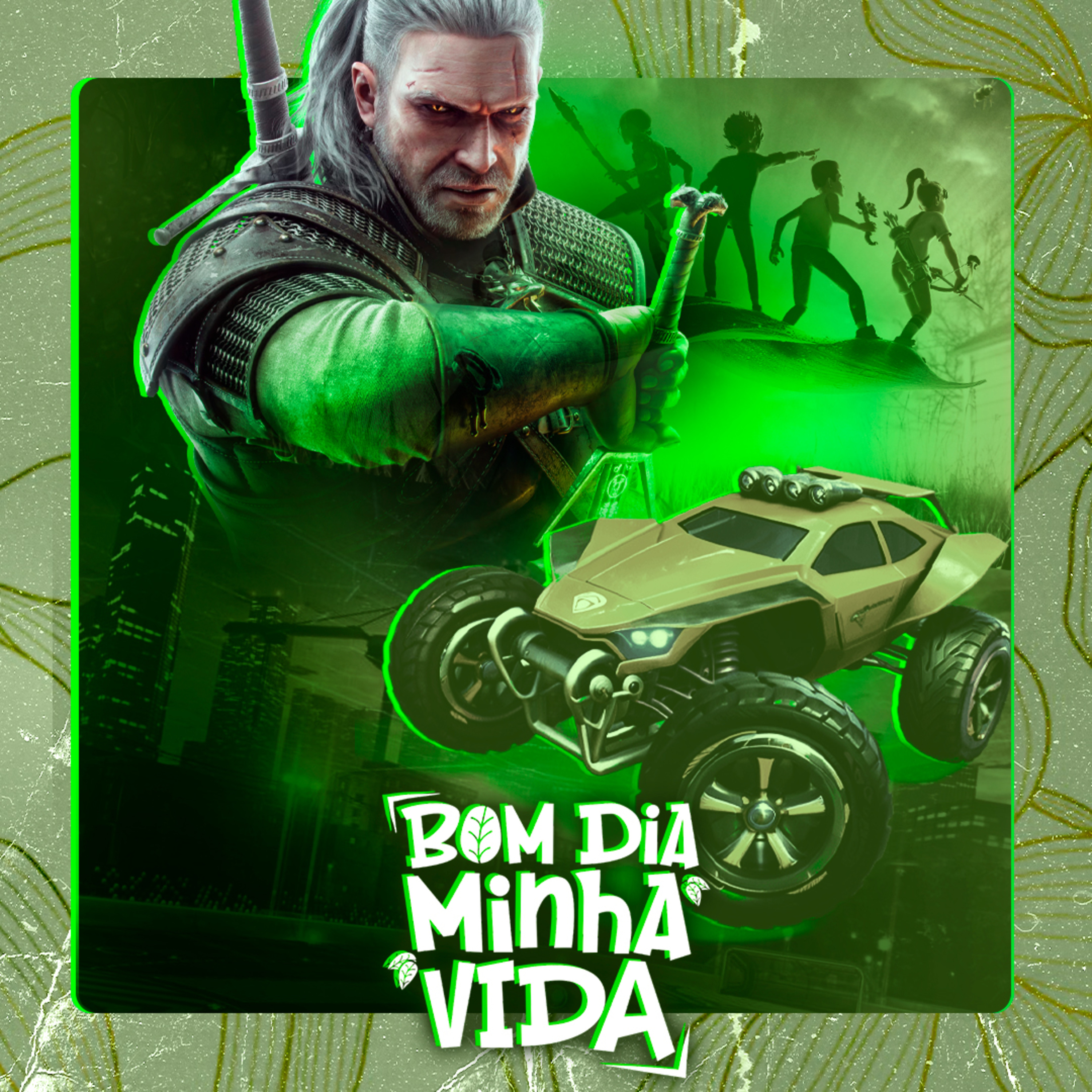 UNREAL ENGINE 6 REVELADA | Rumores de DLC de Witcher 3, Grounded na Plus e + | BOM DIA, MINHA VIDA