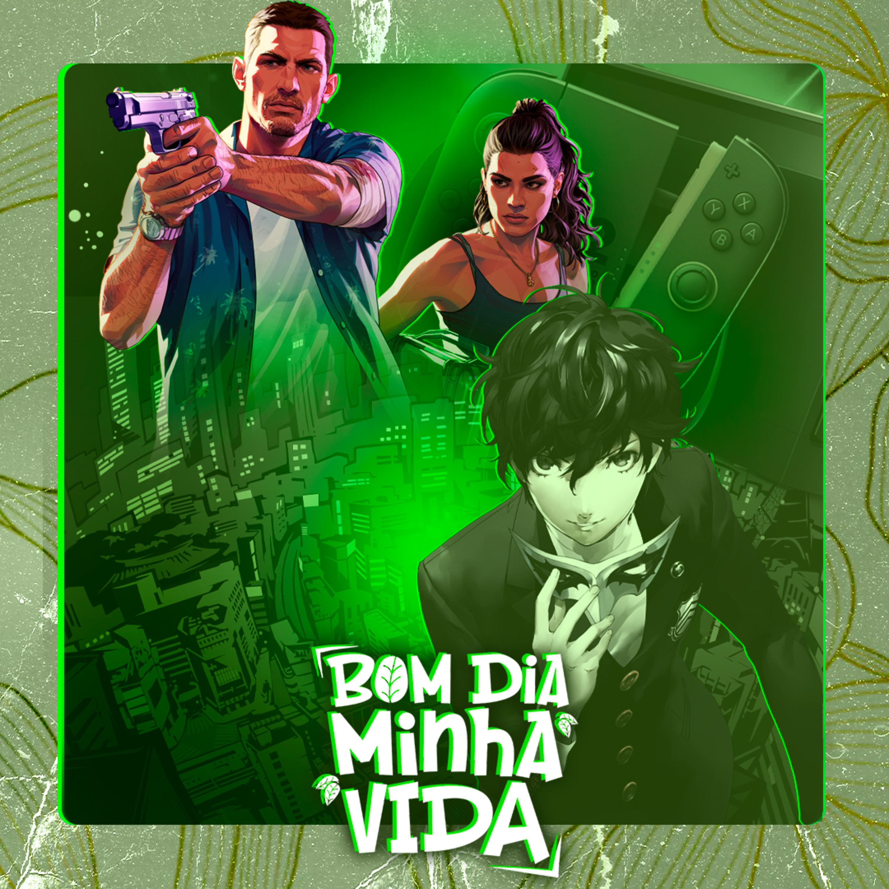 GREVE CHEGANDO NA ROCKSTAR | Novo modelo do Switch 2, série de Persona e + | BOM DIA, MINHA VIDA