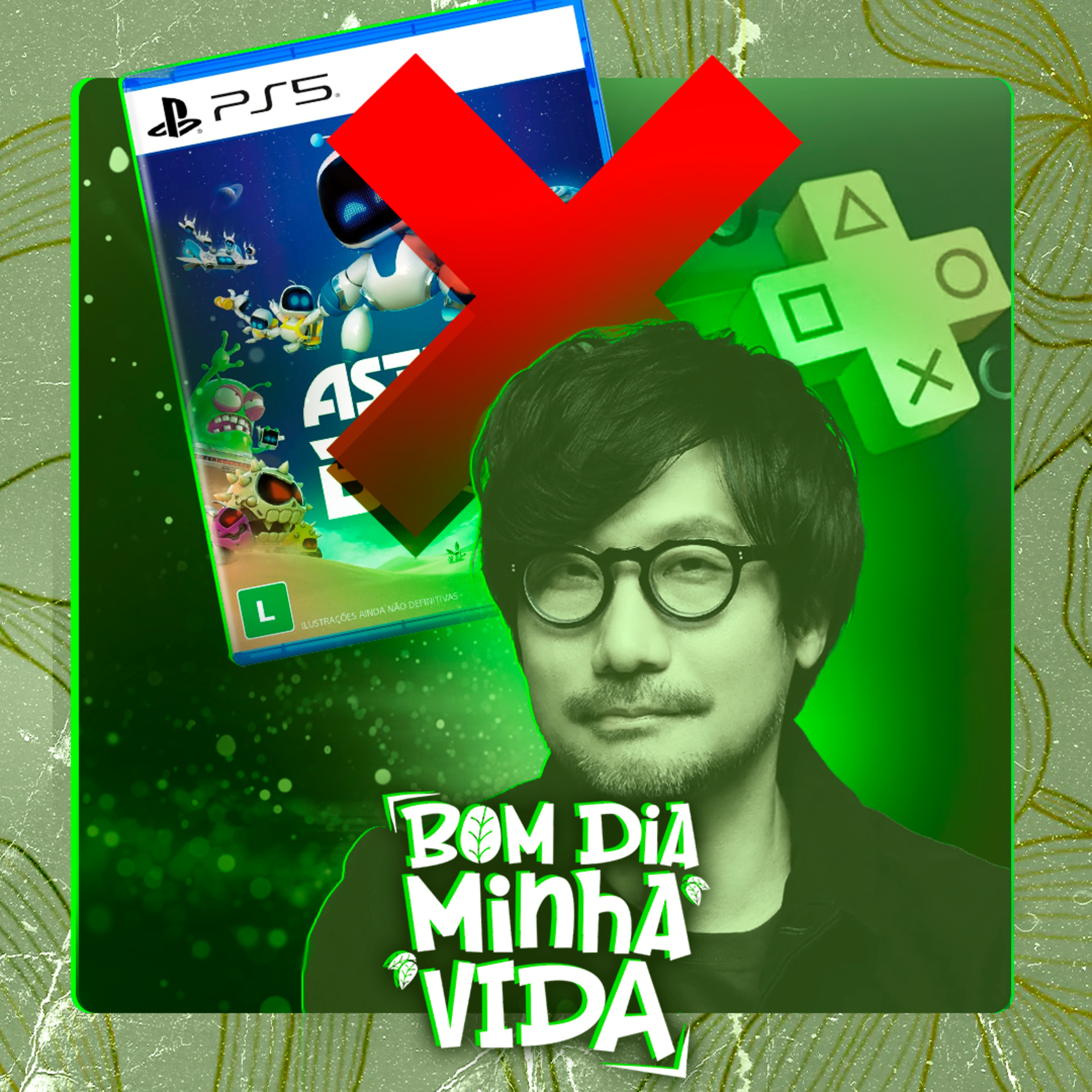 FIM DOS DISCOS NA PLAYSTATION | Novidades de Persona 6 e Subnautica 2 | BOM DIA, MINHA VIDA