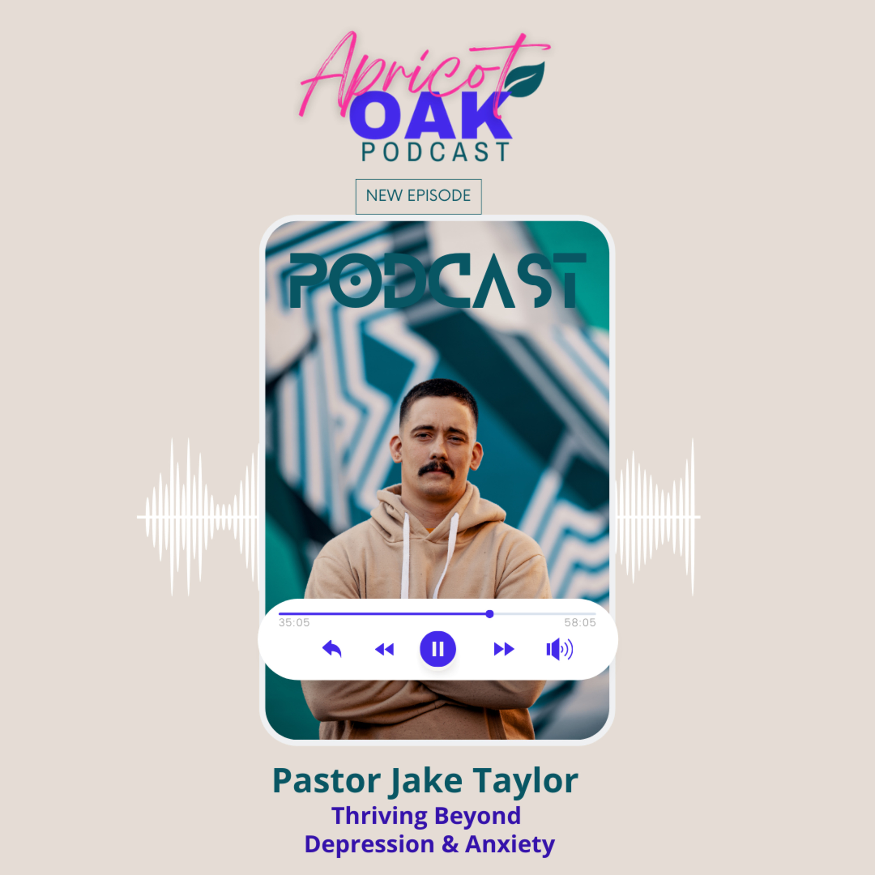 Overcoming Anxiety and Depression with Jake Taylor episode artwork