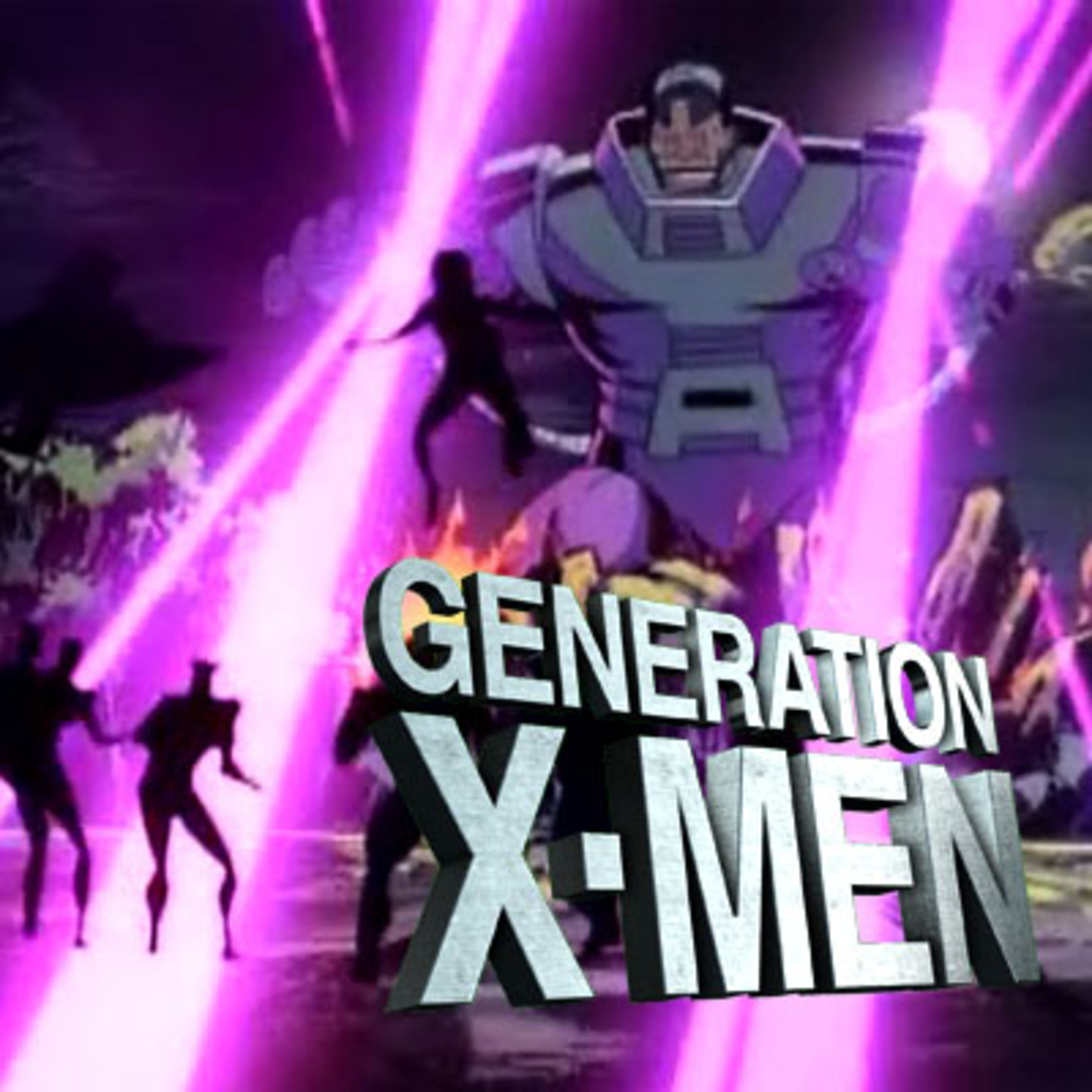 S02E07 - Time Fugitives Part 1 - Generation X-Men Podcast episode artwork
