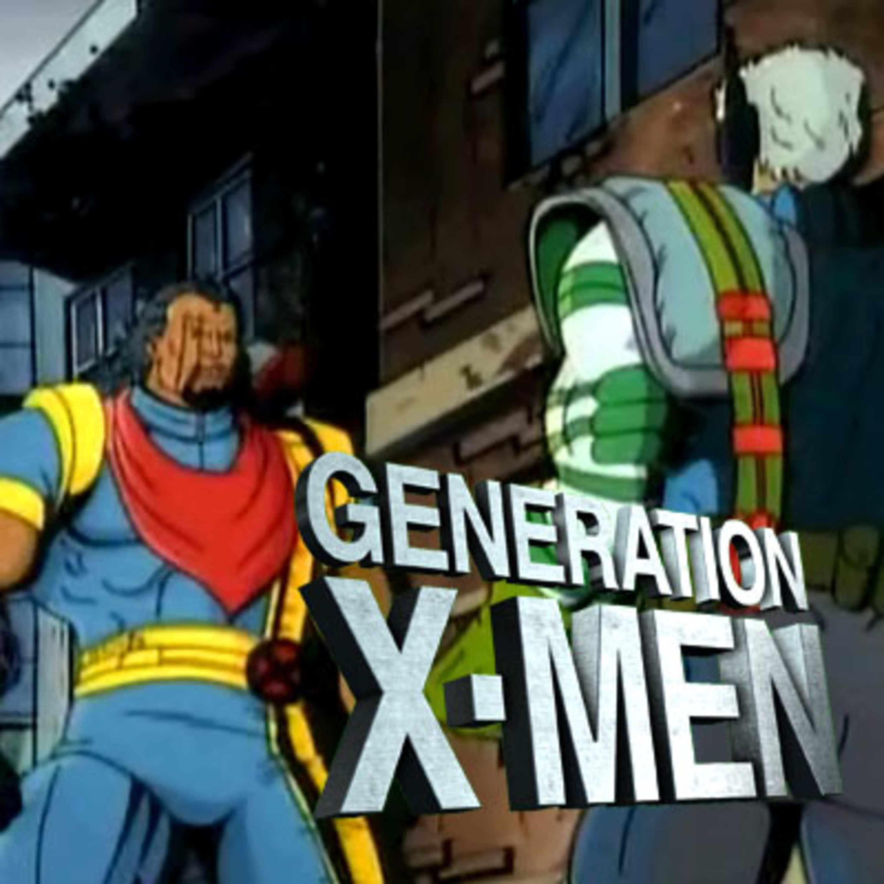 S02E08 - Time Fugitives Part 2 - Generation X-Men Podcast episode artwork